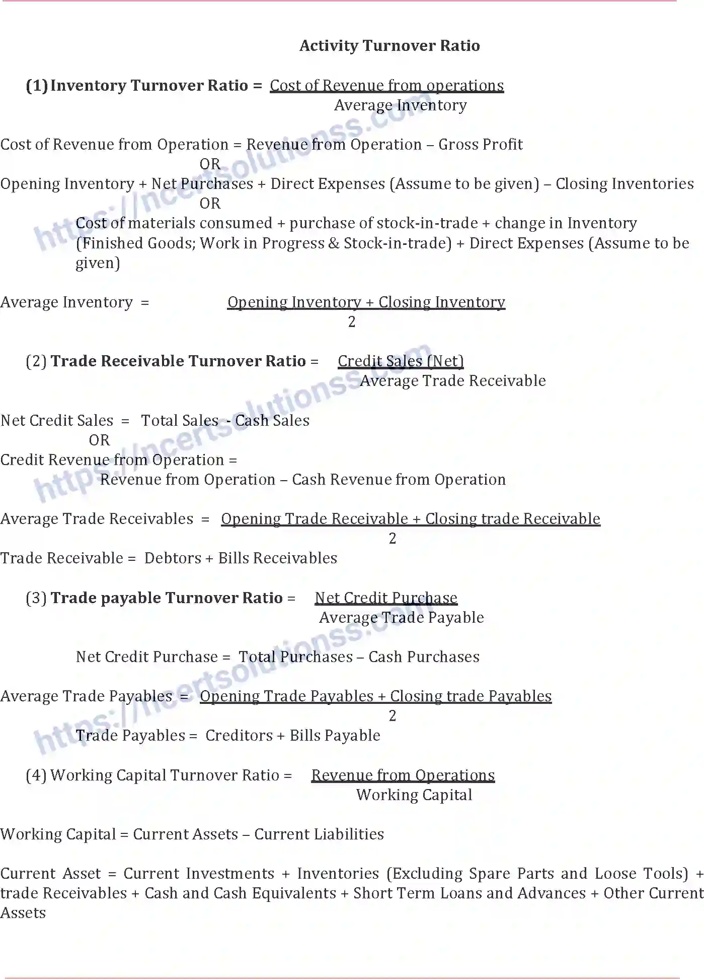 NCERT-Notes-Class-12-Accountancy-Statement-Analysis-Tools-and-Accounting-Ratios-87-page-3