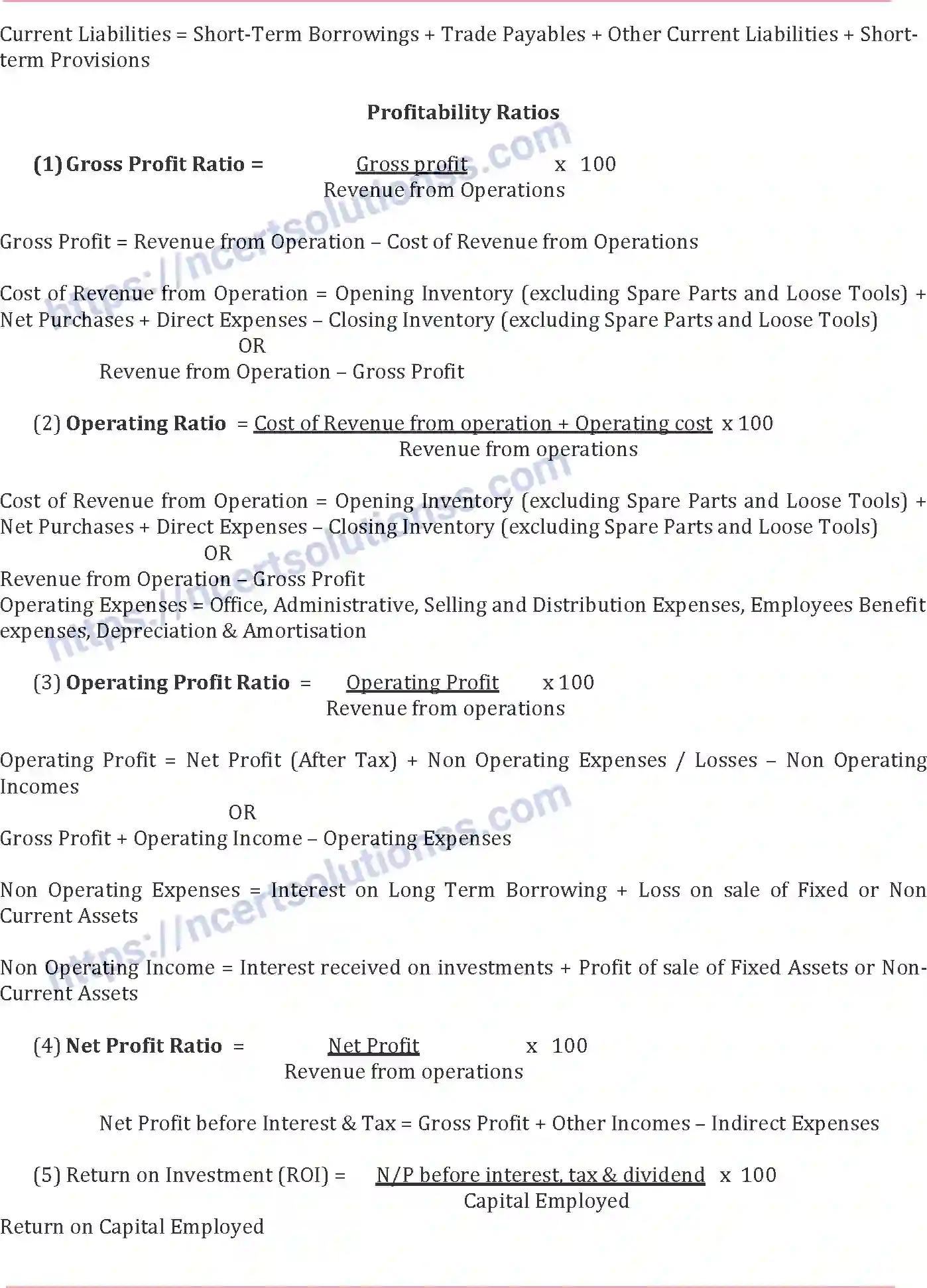 NCERT-Notes-Class-12-Accountancy-Statement-Analysis-Tools-and-Accounting-Ratios-87-page-4