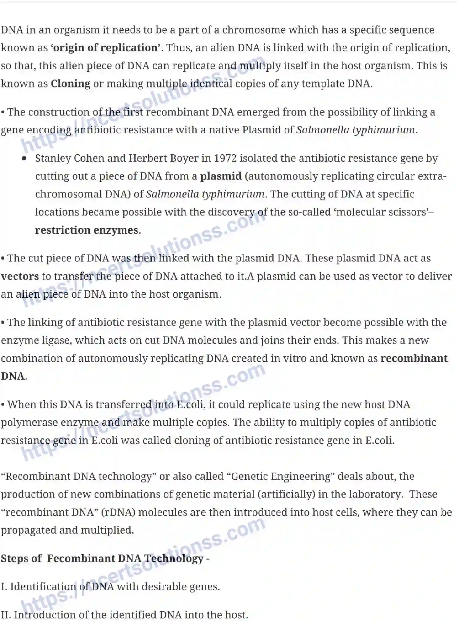 NCERT-Notes-Class-12-Biology-Biotechnology-Principles-and-Processes-24-page-2