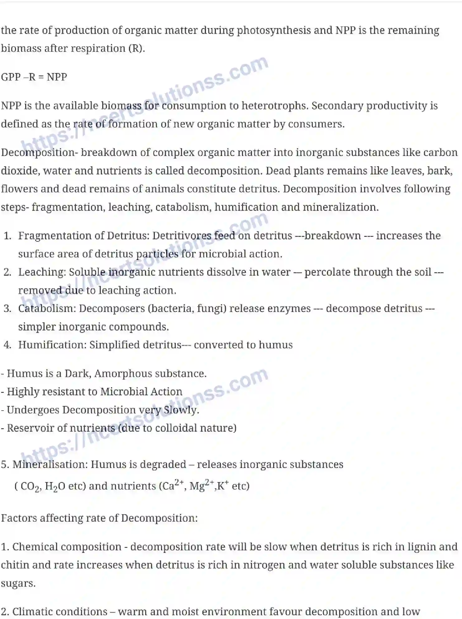 NCERT-Notes-Class-12-Biology-Ecosystem-27-page-2