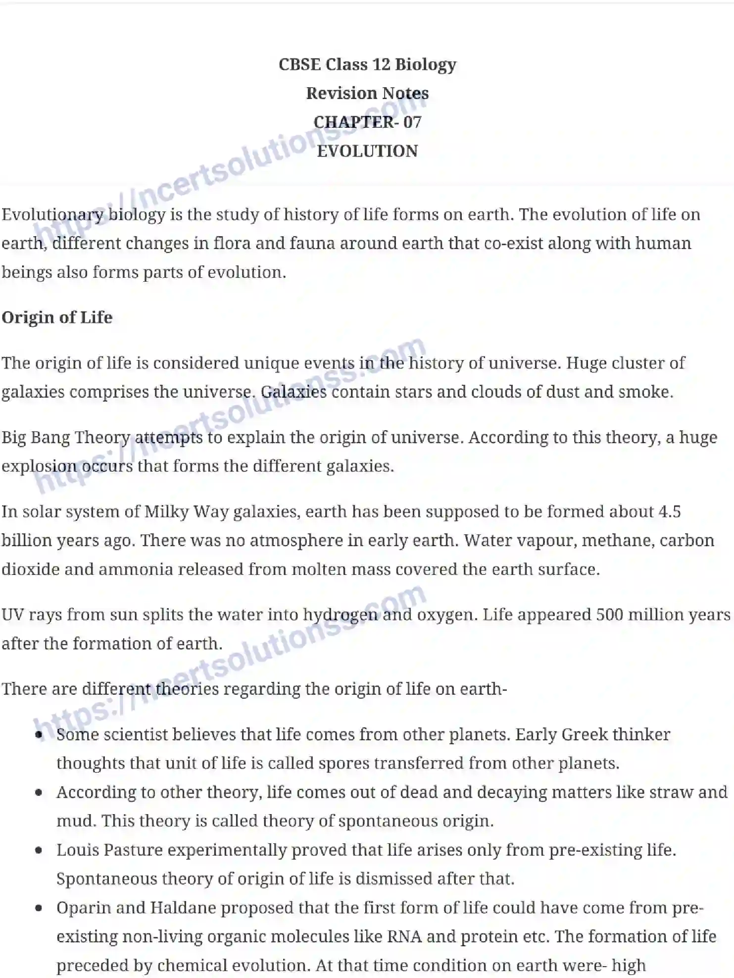 NCERT-Notes-Class-12-Biology-Evolution-20-page-1
