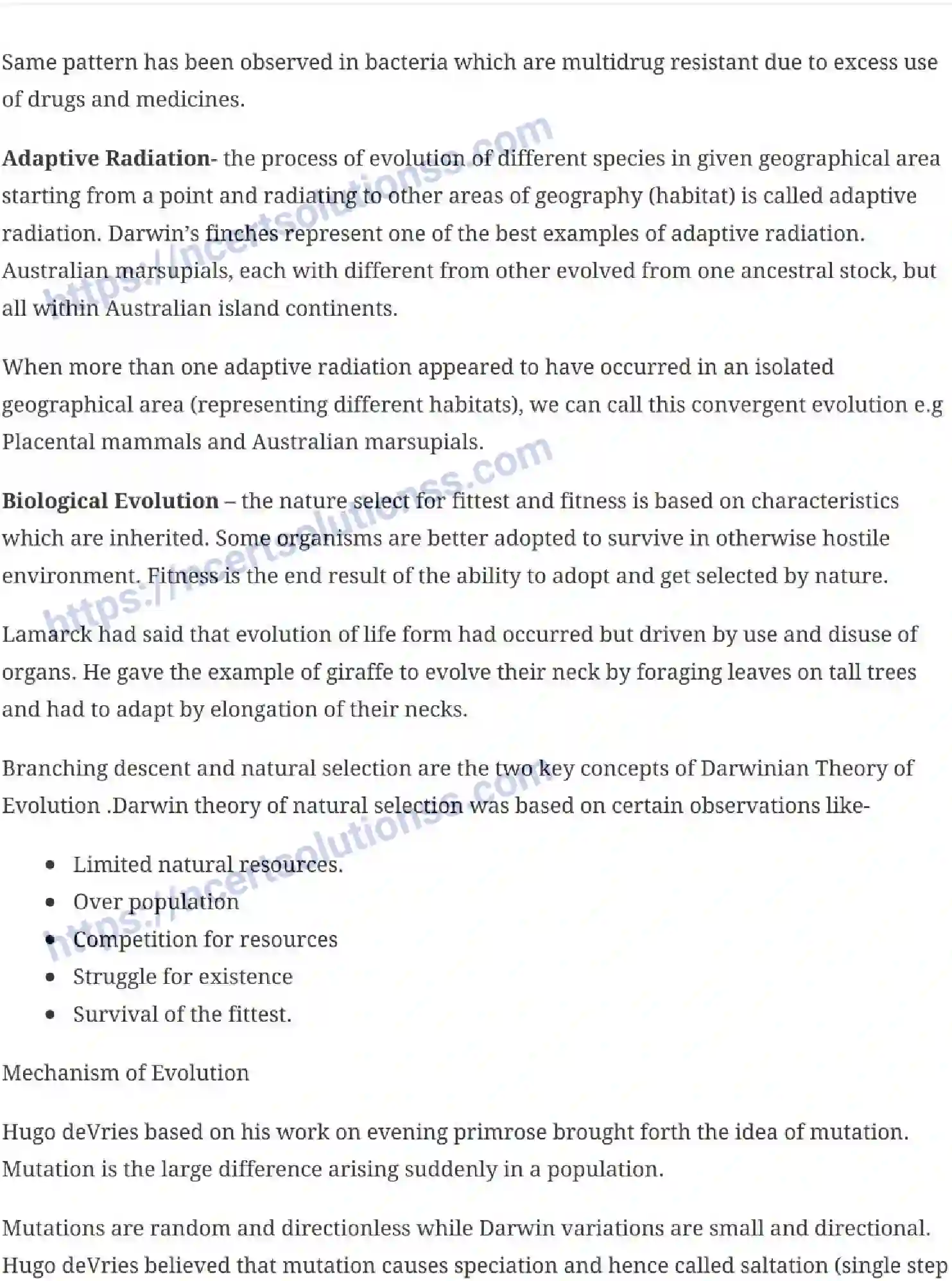 NCERT-Notes-Class-12-Biology-Evolution-20-page-5