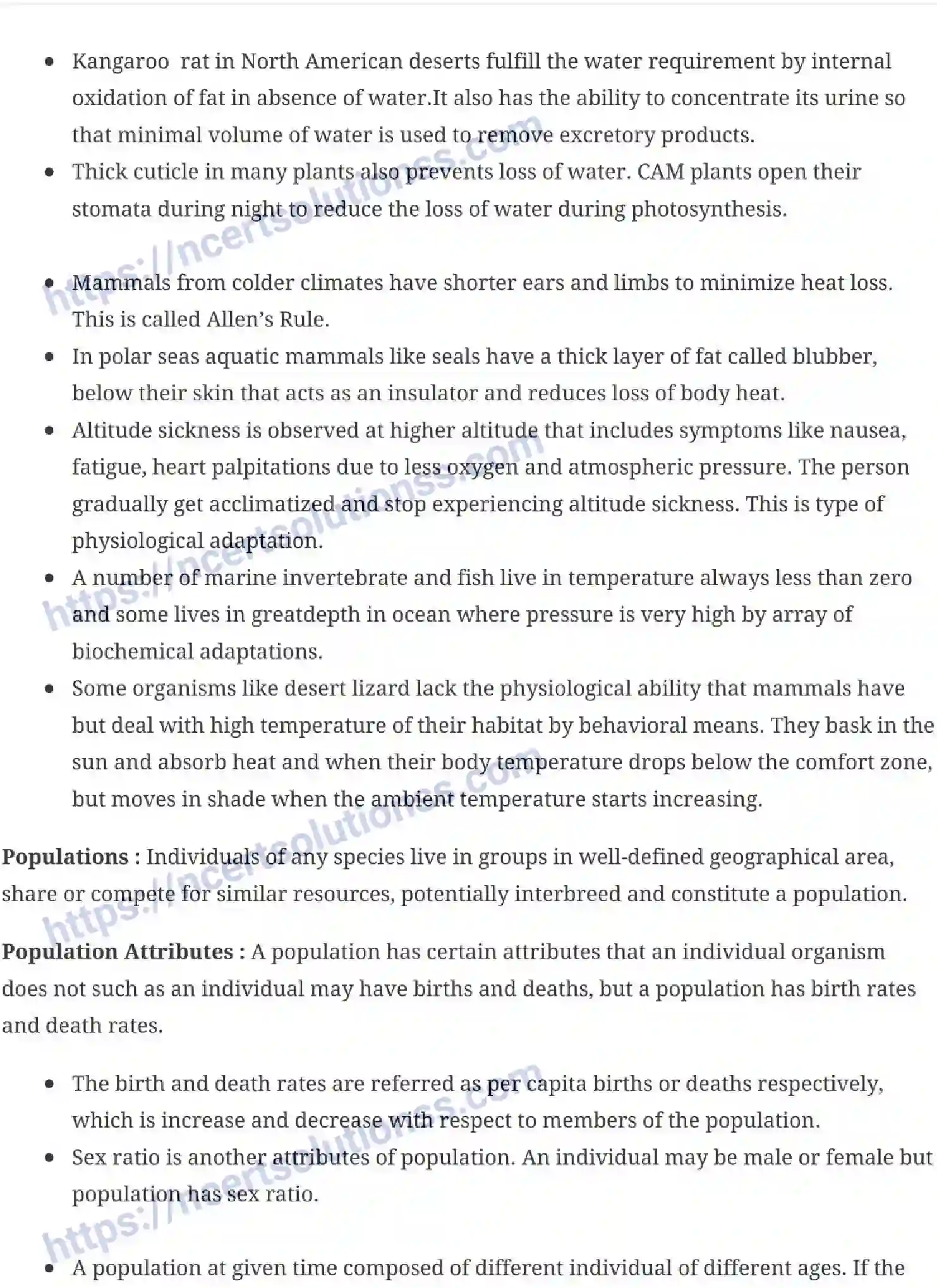 NCERT-Notes-Class-12-Biology-Organisms-and--Populations-26-page-5