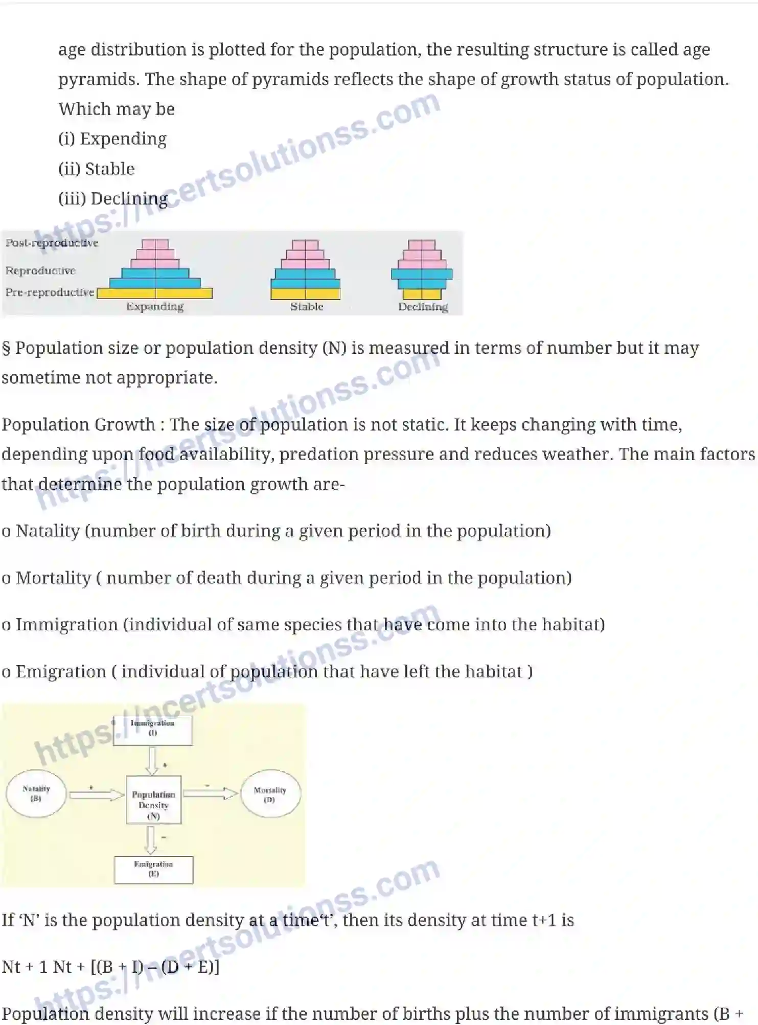 NCERT-Notes-Class-12-Biology-Organisms-and--Populations-26-page-6