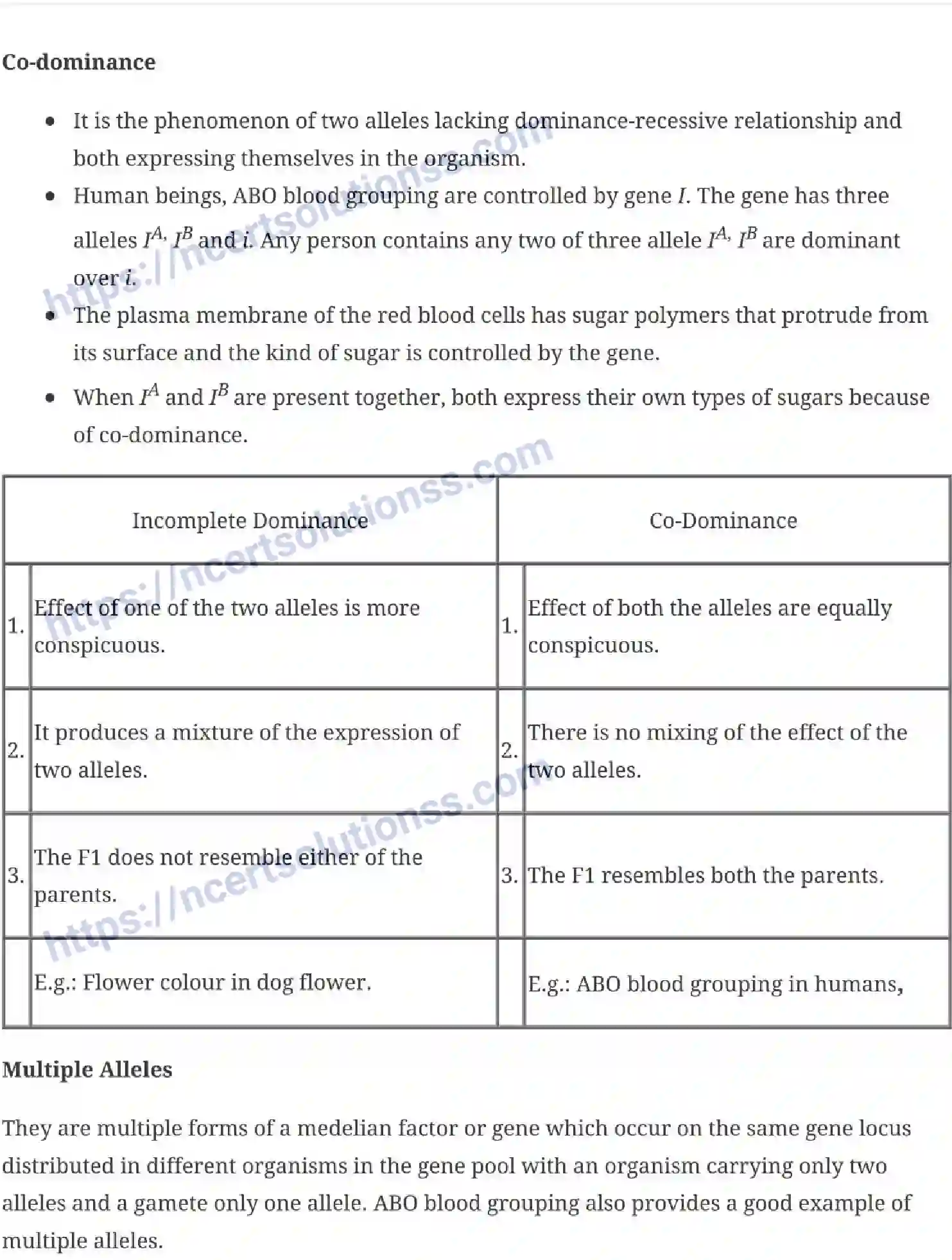 NCERT-Notes-Class-12-Biology-Principles-of-Inheritance-and-Variation-18-page-6