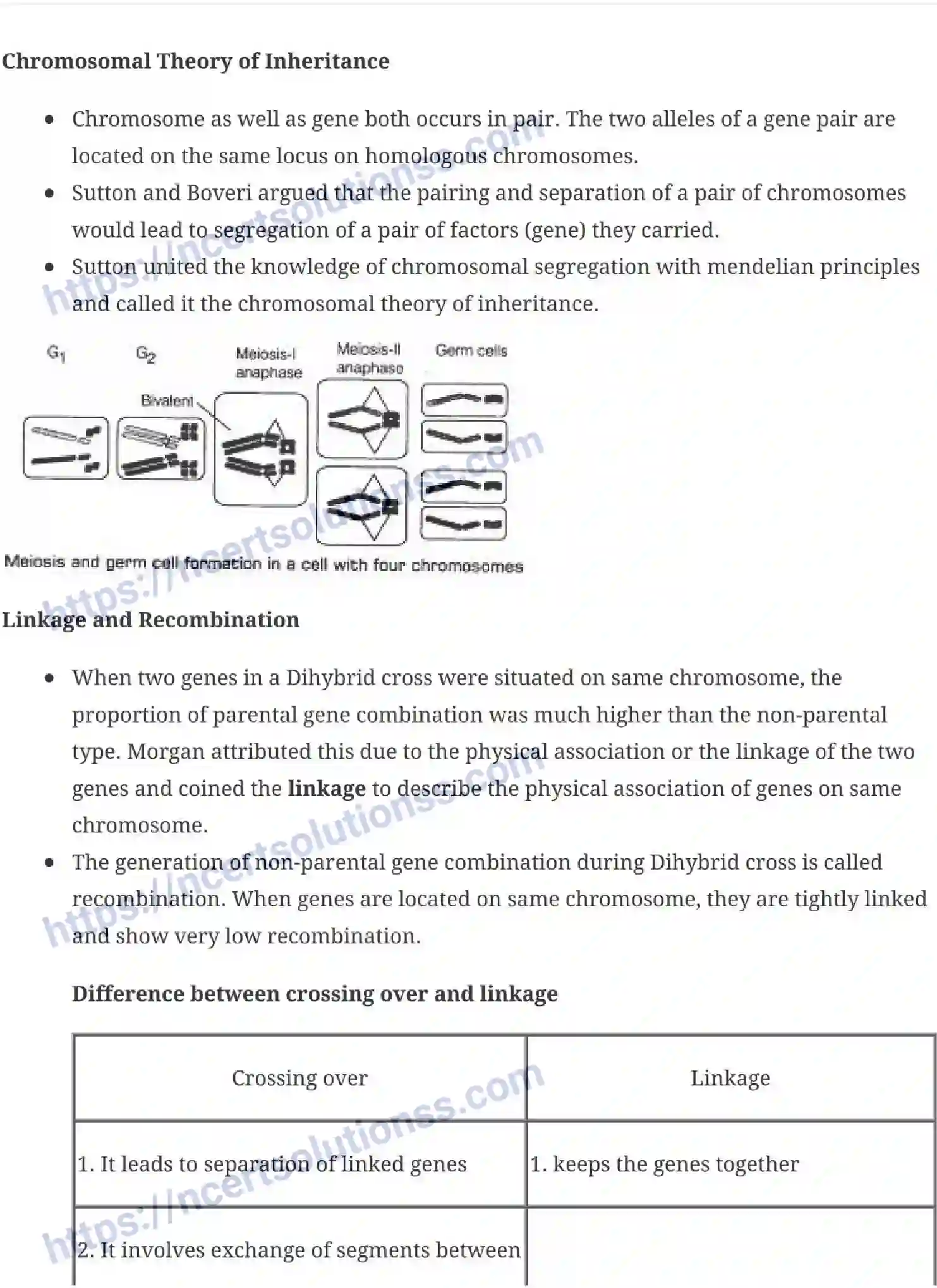 NCERT-Notes-Class-12-Biology-Principles-of-Inheritance-and-Variation-18-page-8