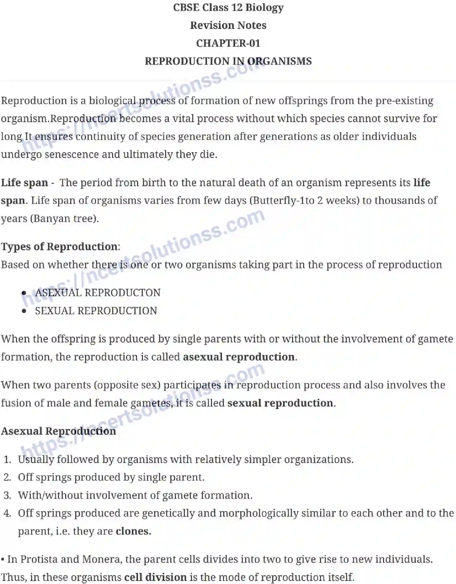 NCERT-Notes-Class-12-Biology-Reproduction-in-Organisms-14-page-1