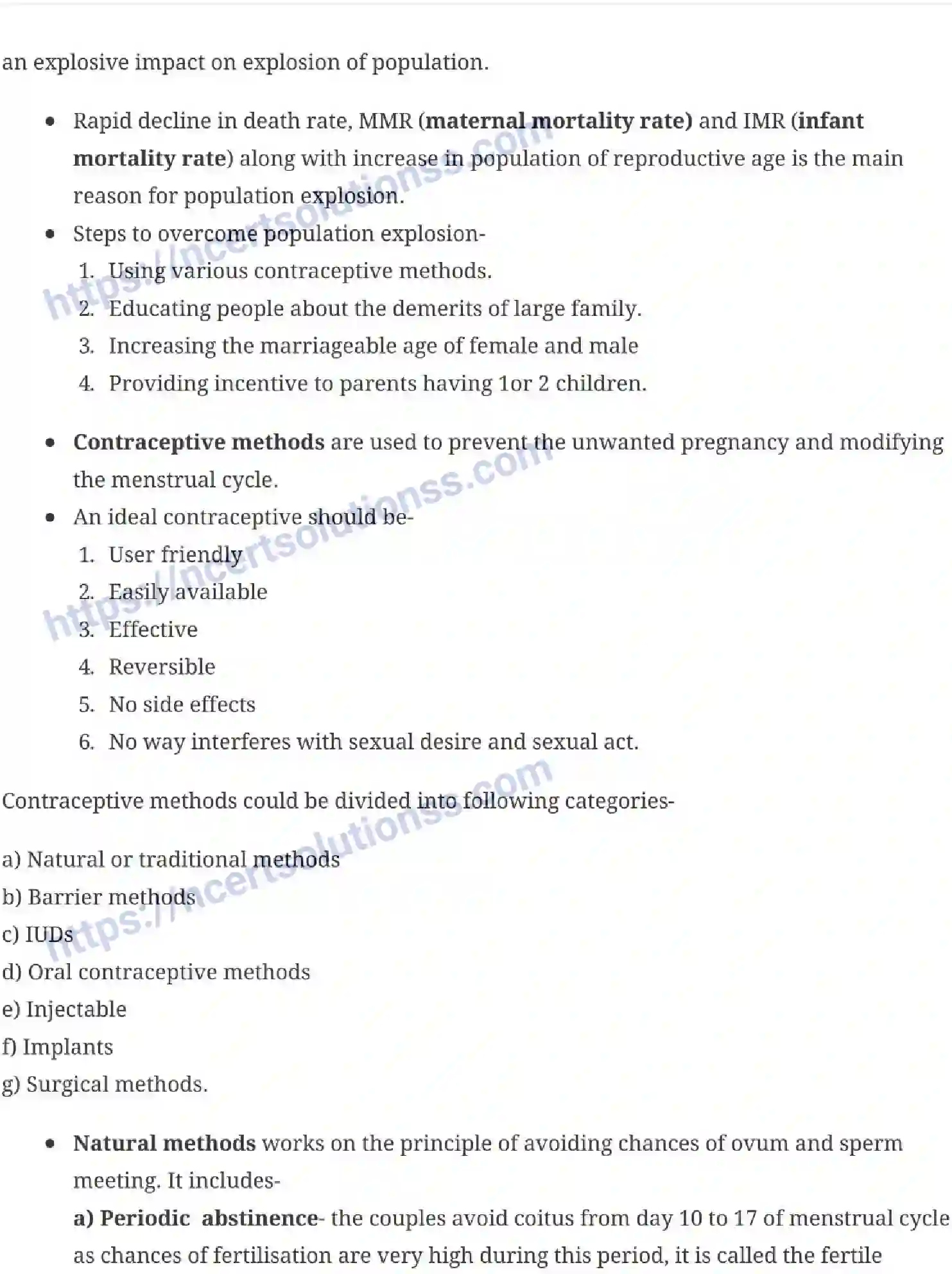 NCERT-Notes-Class-12-Biology-Reproductive-Health-17-page-2