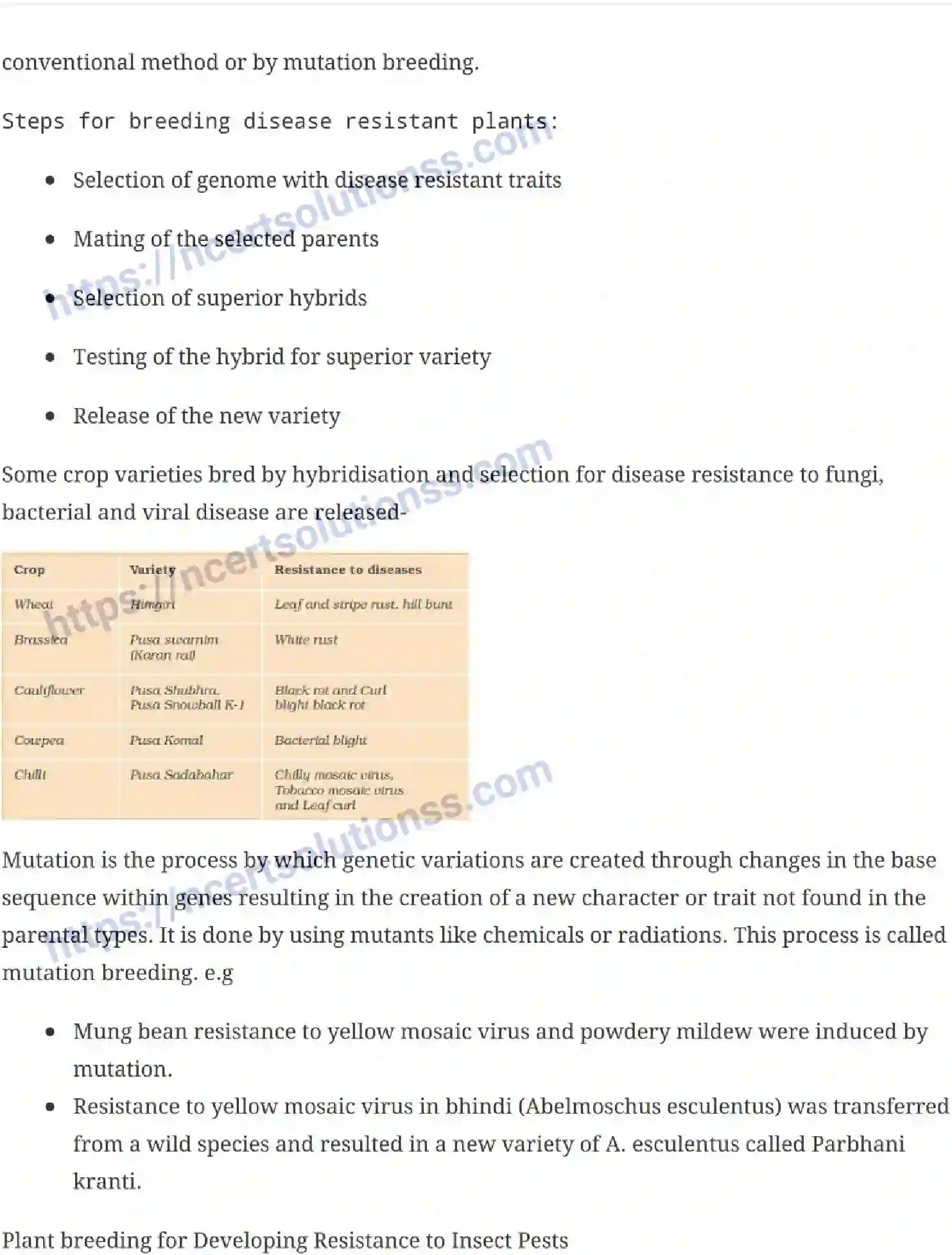 NCERT-Notes-Class-12-Biology-Strategies-for-Enhancement-in-Food-Production-22-page-6