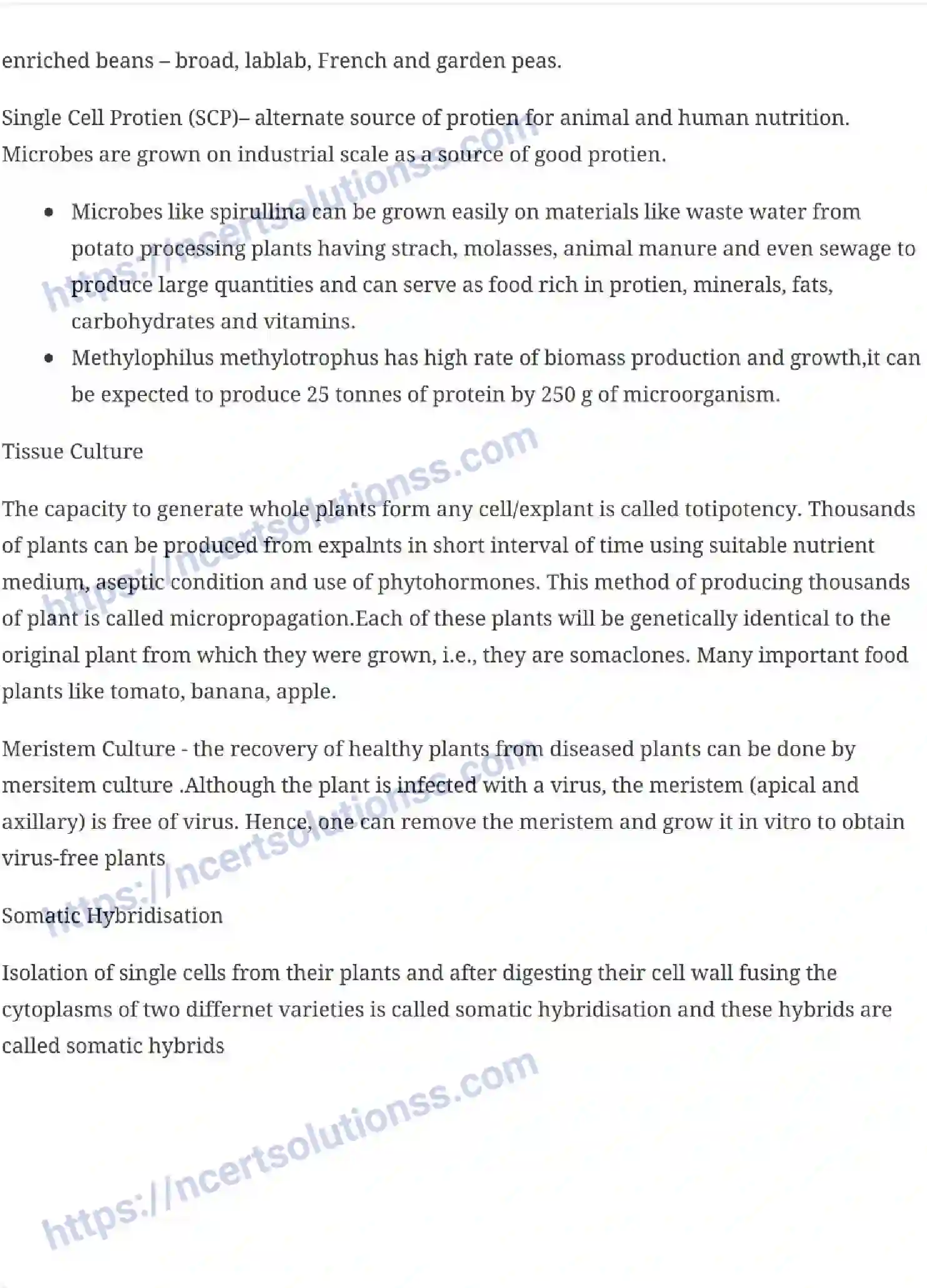 NCERT-Notes-Class-12-Biology-Strategies-for-Enhancement-in-Food-Production-22-page-8