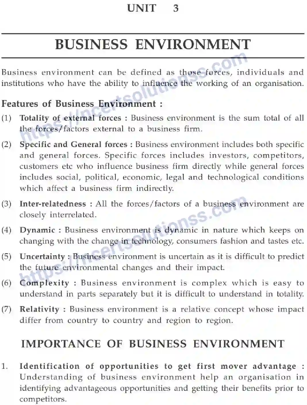 NCERT-Notes-Class-12-Business-Studies-Business-Environment-91-page-1