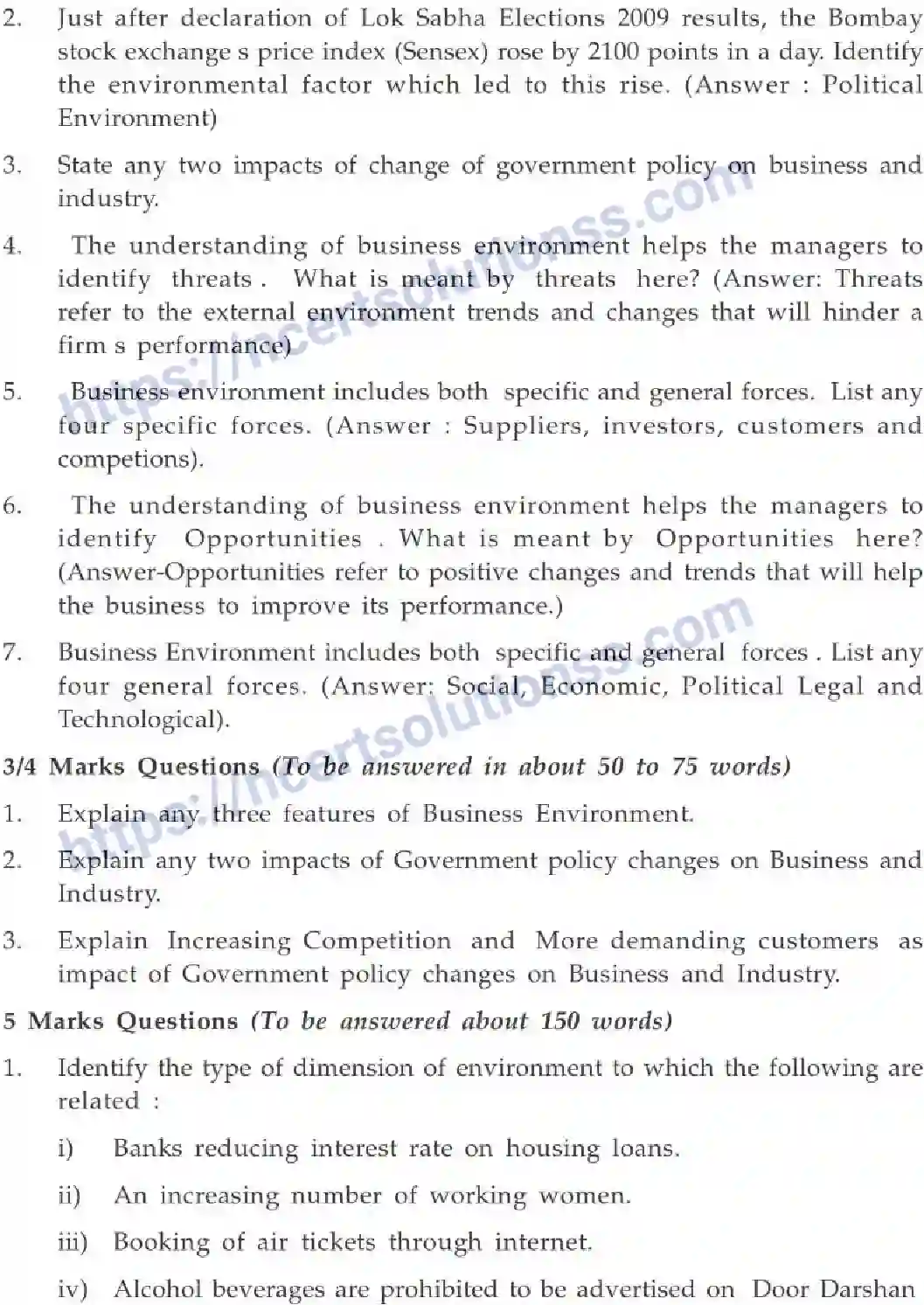 NCERT-Notes-Class-12-Business-Studies-Business-Environment-91-page-5