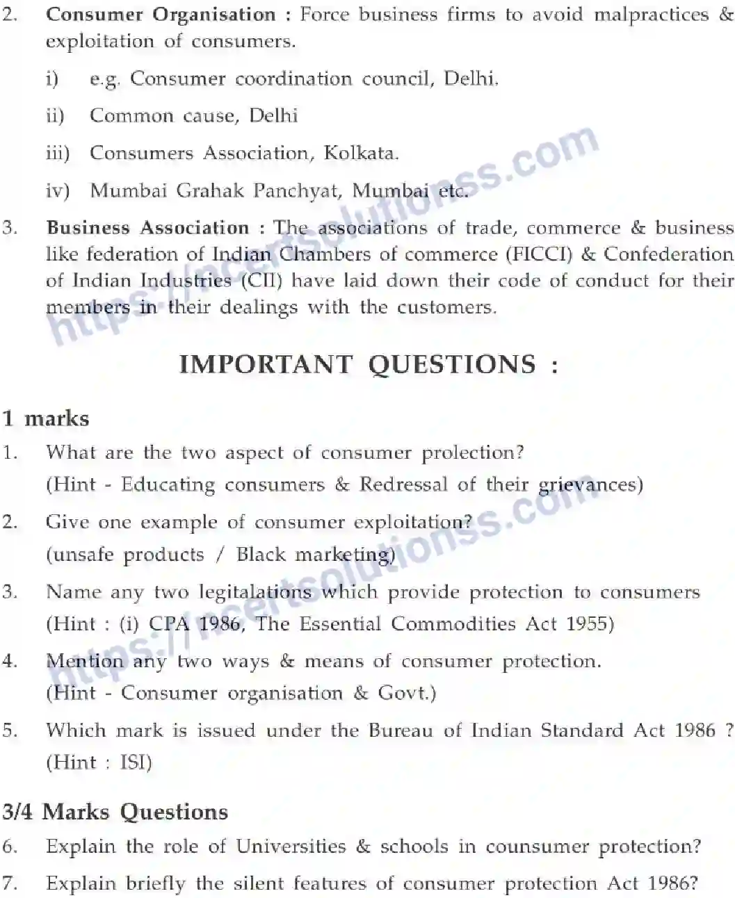 NCERT-Notes-Class-12-Business-Studies-Consumer-Protection-100-page-5