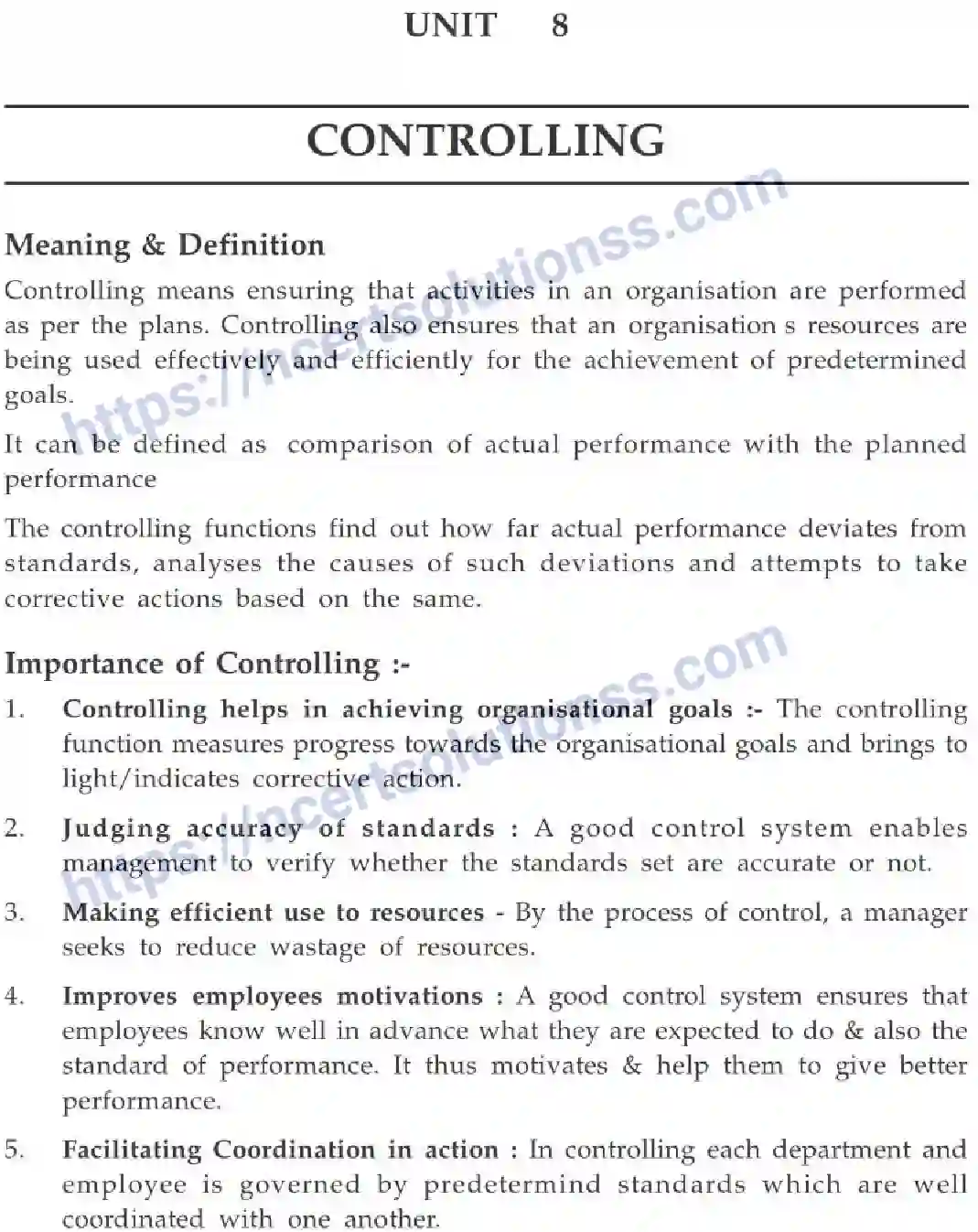 NCERT-Notes-Class-12-Business-Studies-Controlling-96-page-1
