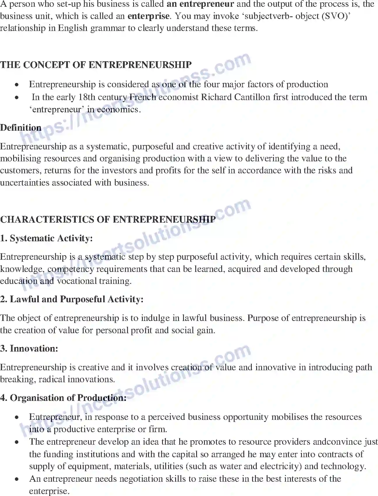 NCERT-Notes-Class-12-Business-Studies-Entrepreneurship-Development-101-page-2