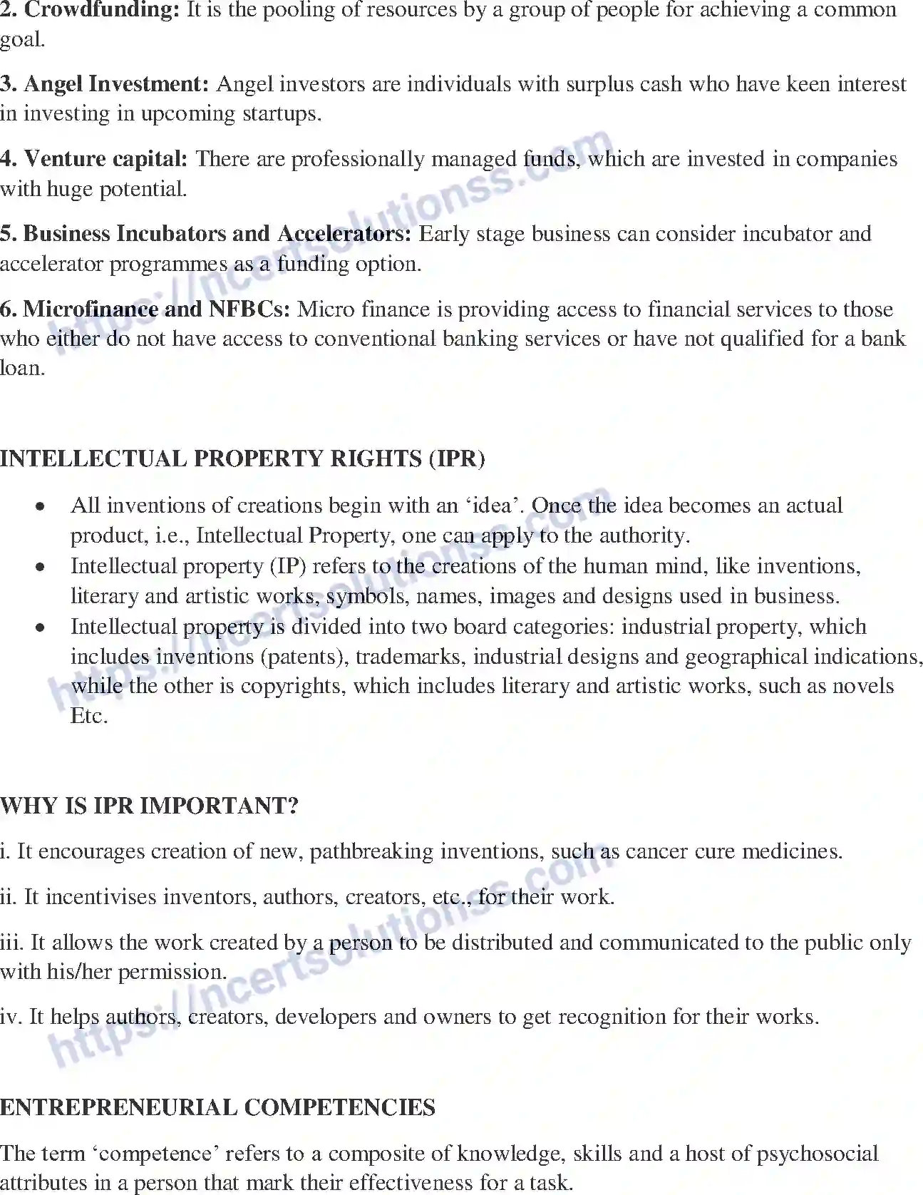 NCERT-Notes-Class-12-Business-Studies-Entrepreneurship-Development-101-page-8