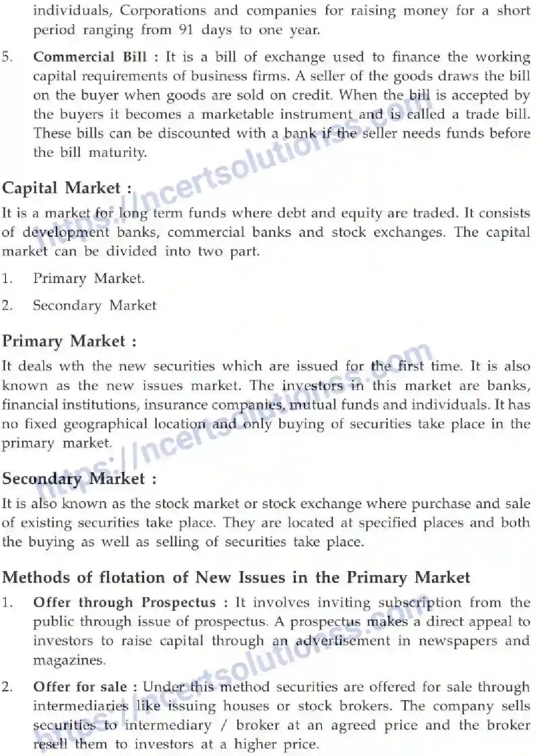 NCERT-Notes-Class-12-Business-Studies-Financial-Markets-98-page-3