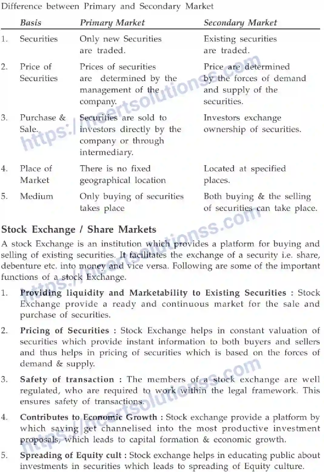 NCERT-Notes-Class-12-Business-Studies-Financial-Markets-98-page-5
