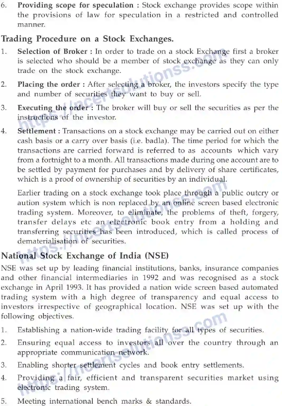 NCERT-Notes-Class-12-Business-Studies-Financial-Markets-98-page-6