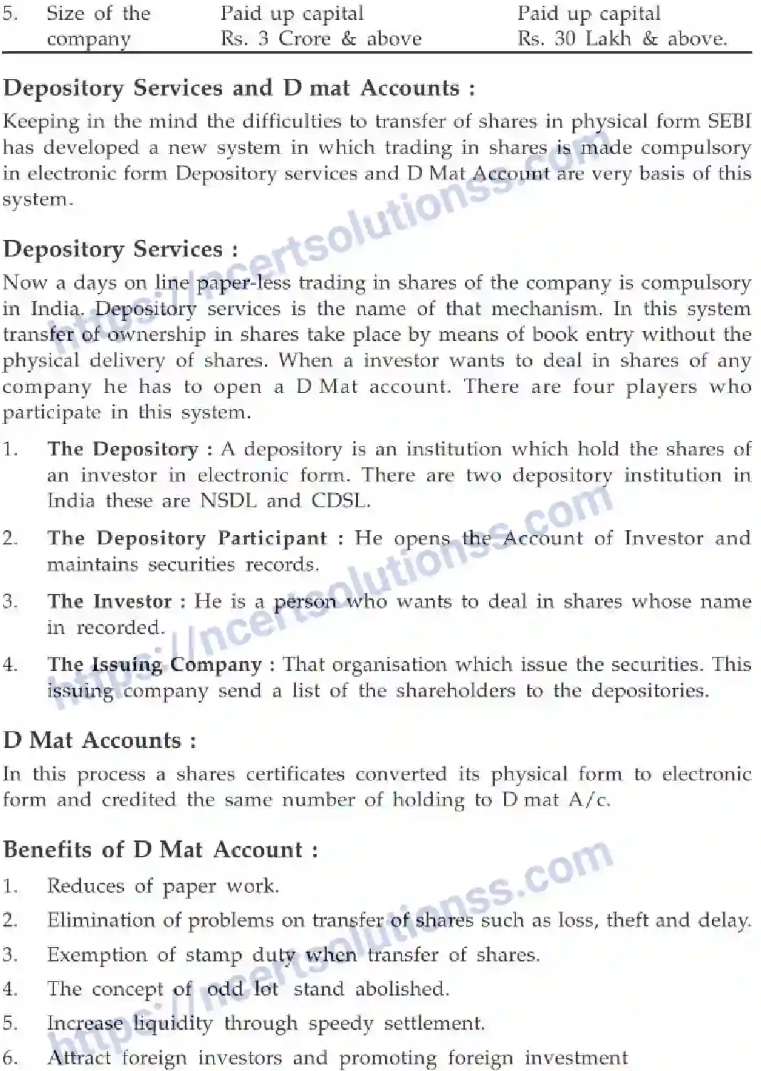 NCERT-Notes-Class-12-Business-Studies-Financial-Markets-98-page-8