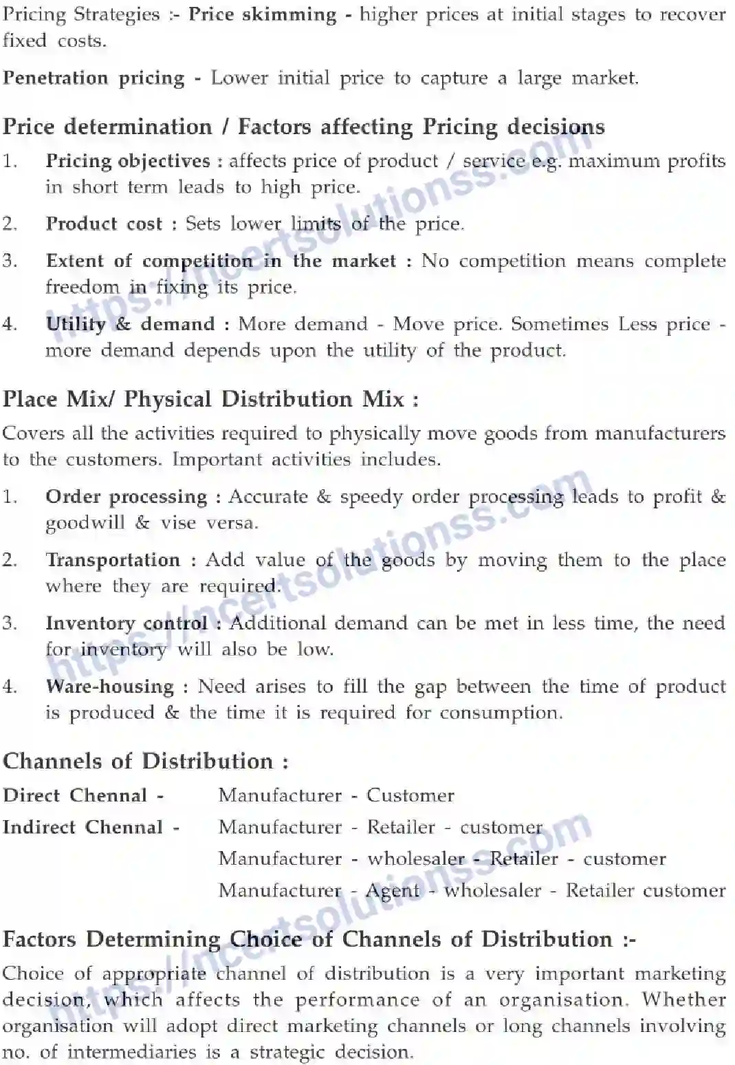 NCERT-Notes-Class-12-Business-Studies-Marketing-Management-99-page-6