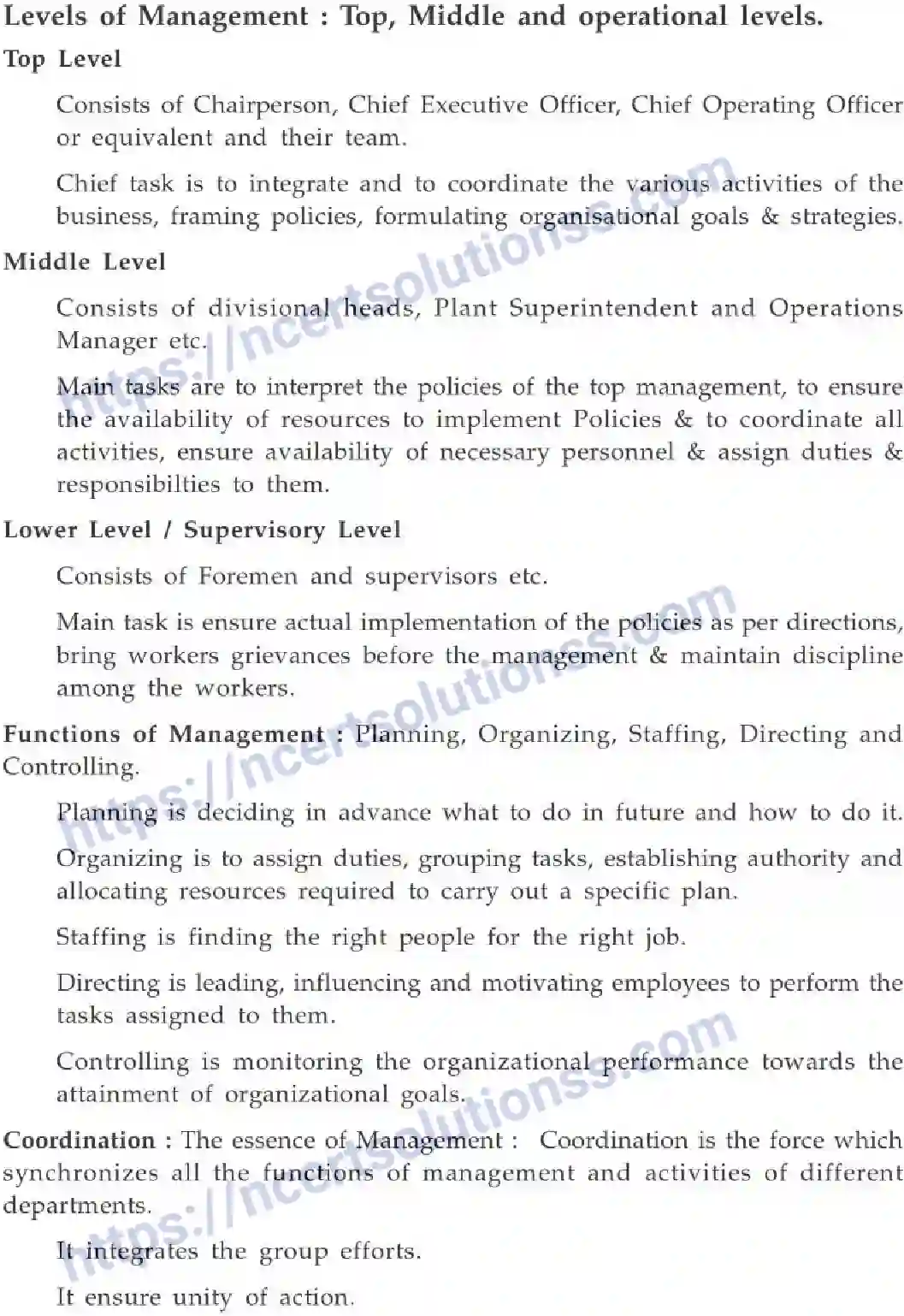 NCERT-Notes-Class-12-Business-Studies-Nature-and-Significance-of-Management-89-page-4