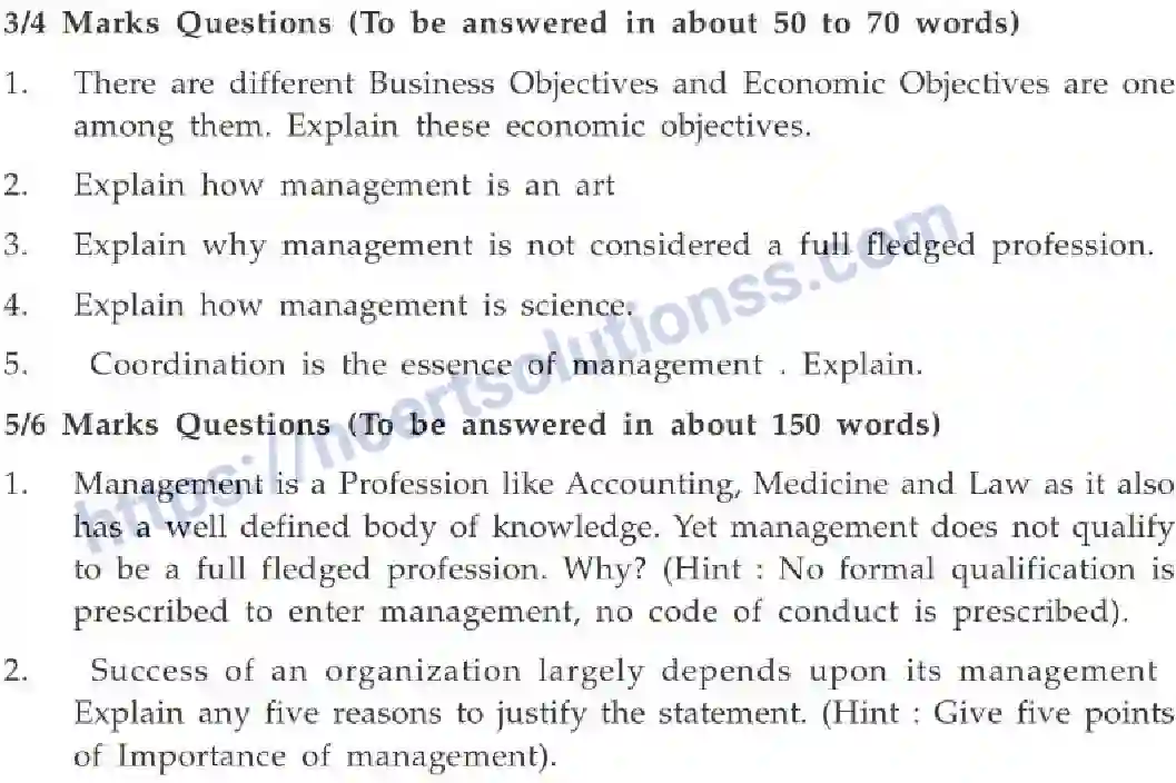 NCERT-Notes-Class-12-Business-Studies-Nature-and-Significance-of-Management-89-page-6