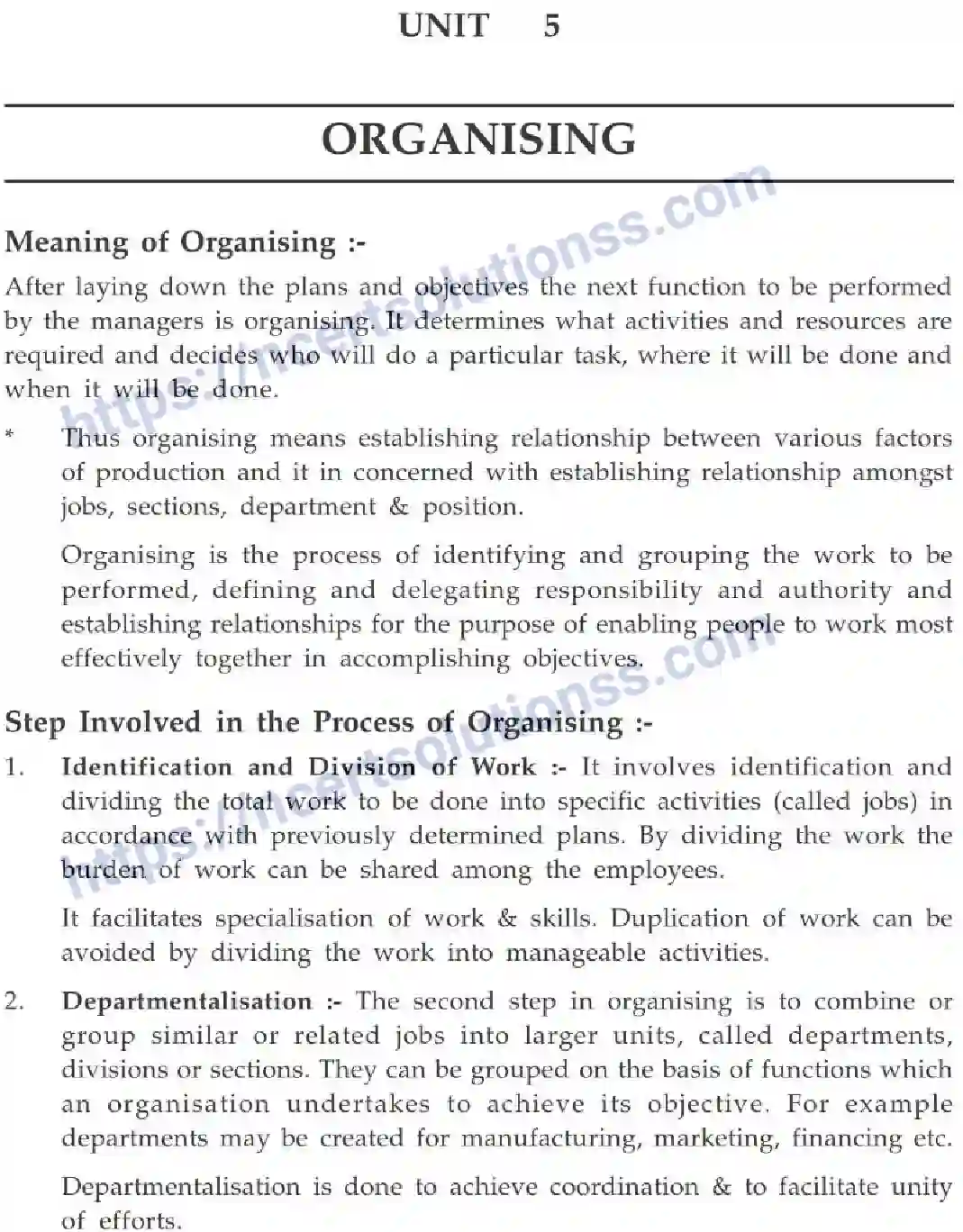 NCERT-Notes-Class-12-Business-Studies-Organising-93-page-1