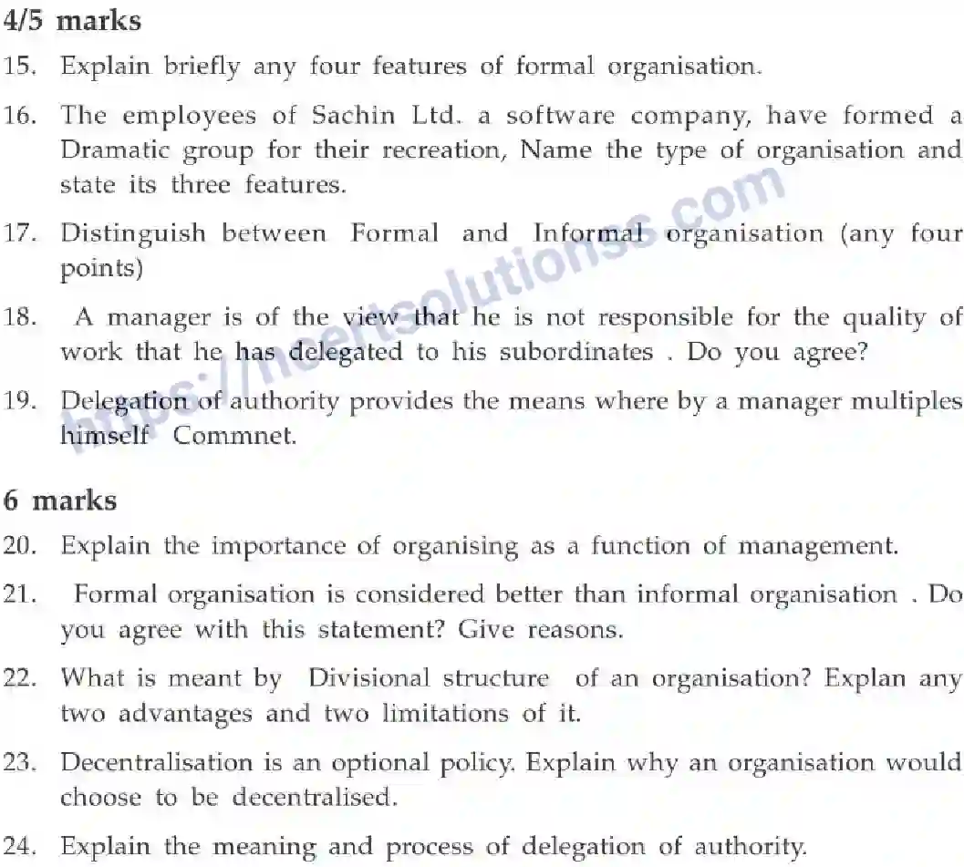 NCERT-Notes-Class-12-Business-Studies-Organising-93-page-11
