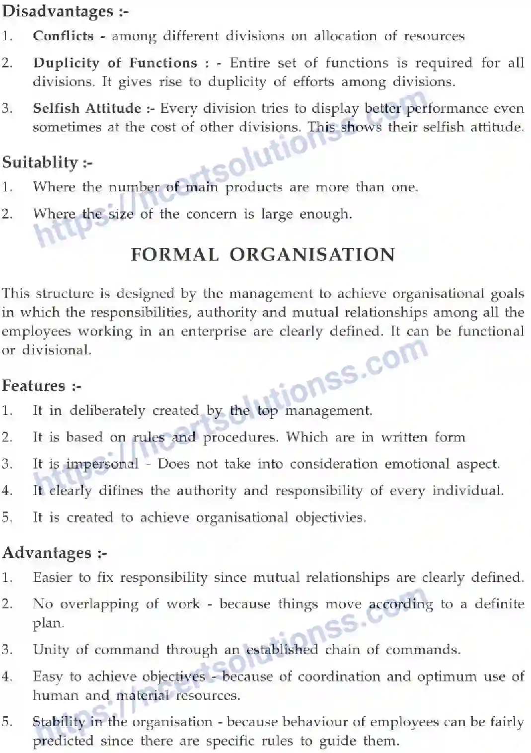 NCERT-Notes-Class-12-Business-Studies-Organising-93-page-5