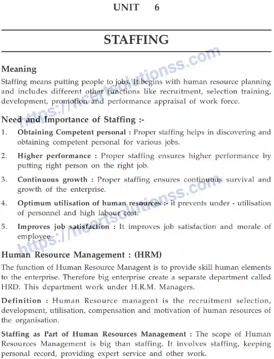 NCERT-Notes-Class-12-Business-Studies-Staffing-94-page-1