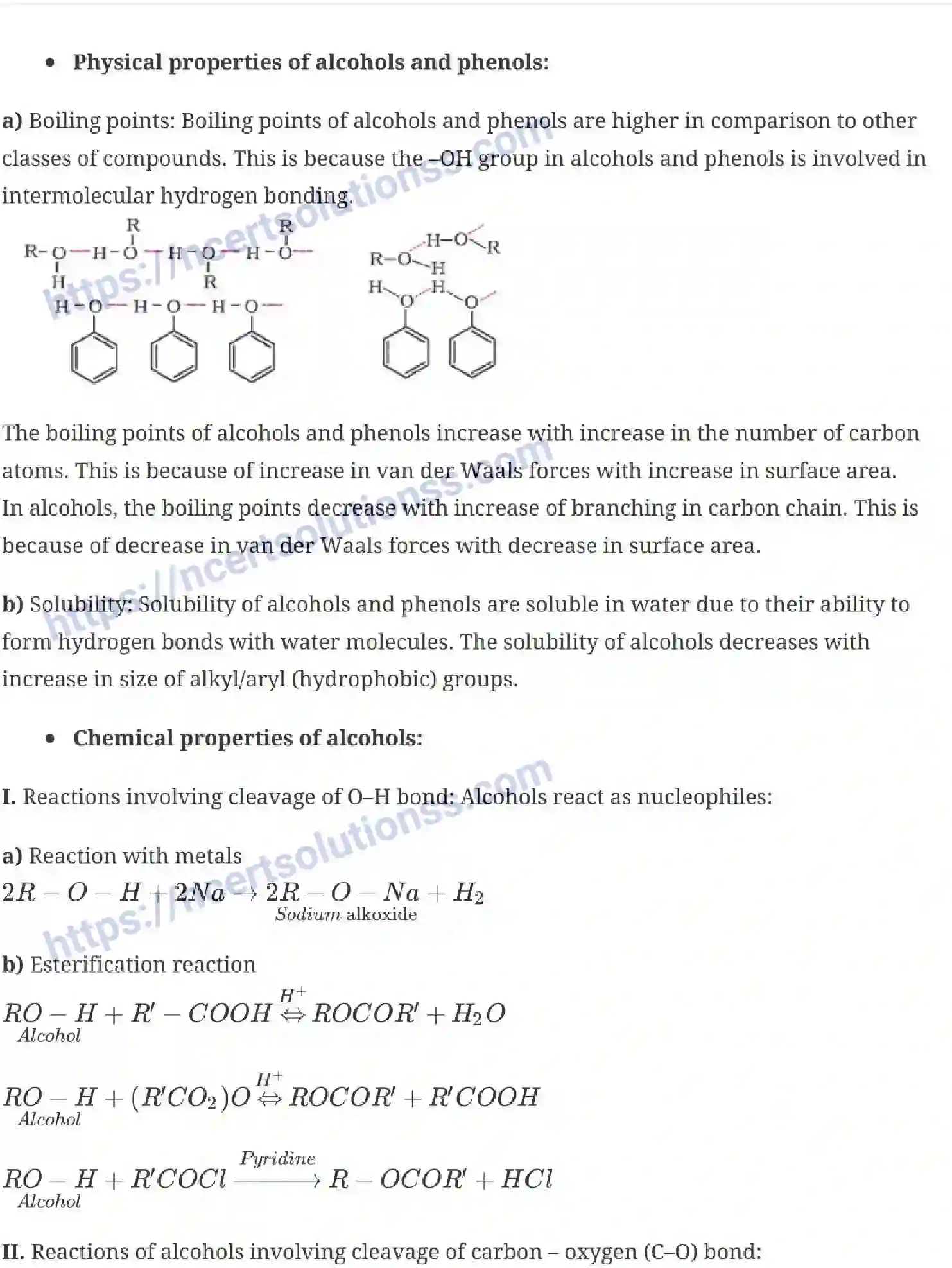 NCERT-Notes-Class-12-Chemistry-Alcohols-Phenols-and-Ethers-40-page-3