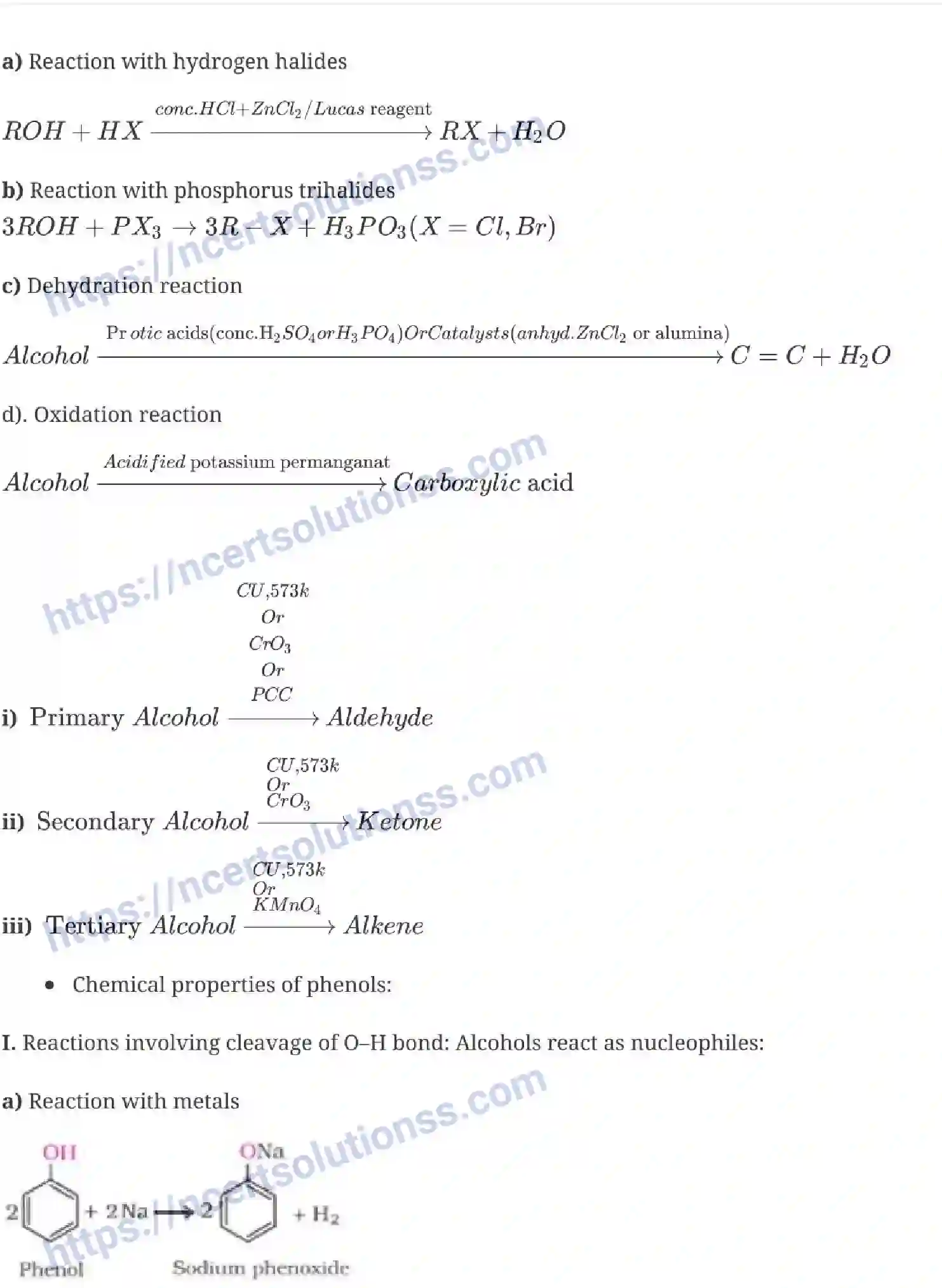 NCERT-Notes-Class-12-Chemistry-Alcohols-Phenols-and-Ethers-40-page-4