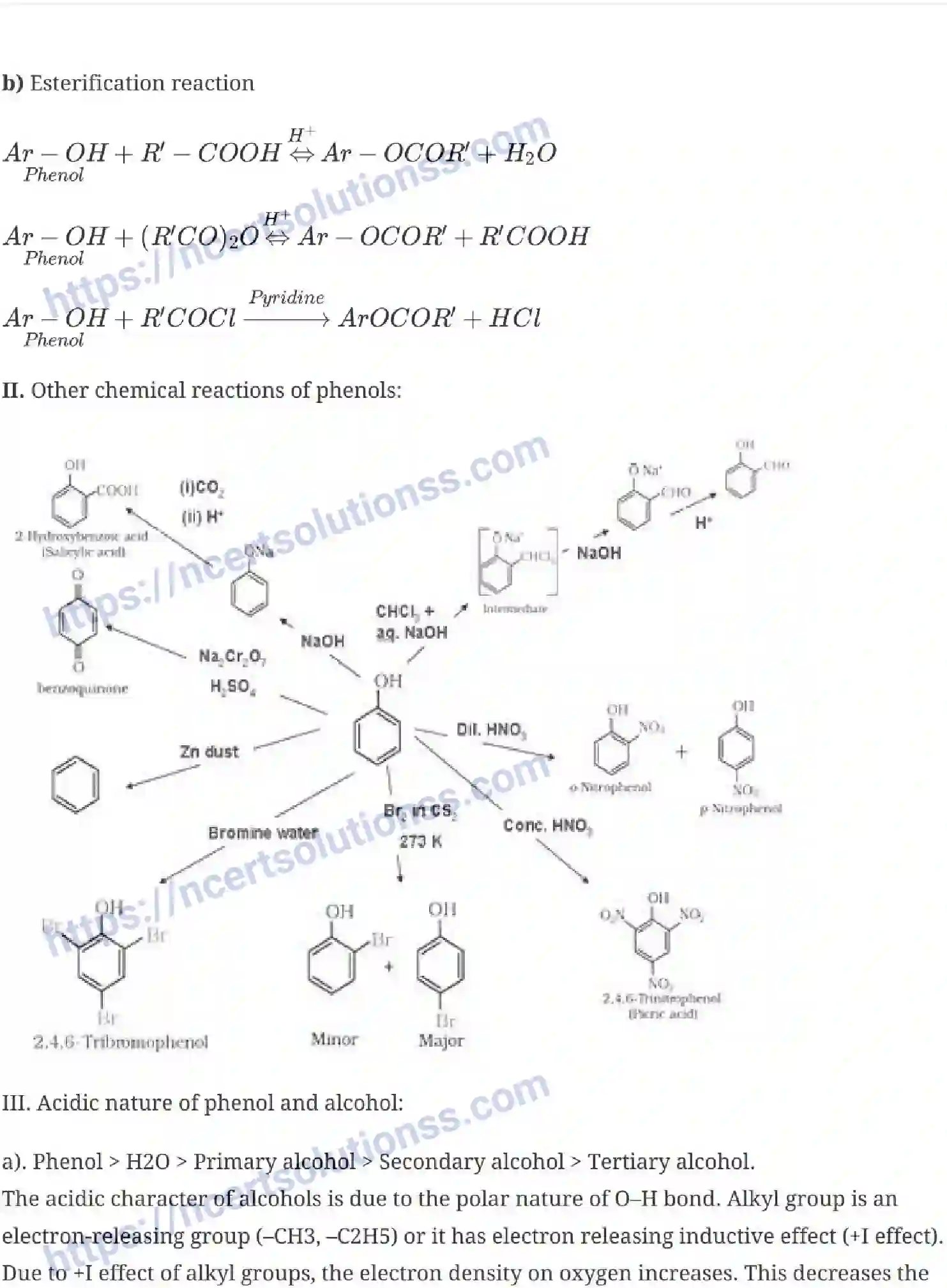 NCERT-Notes-Class-12-Chemistry-Alcohols-Phenols-and-Ethers-40-page-5