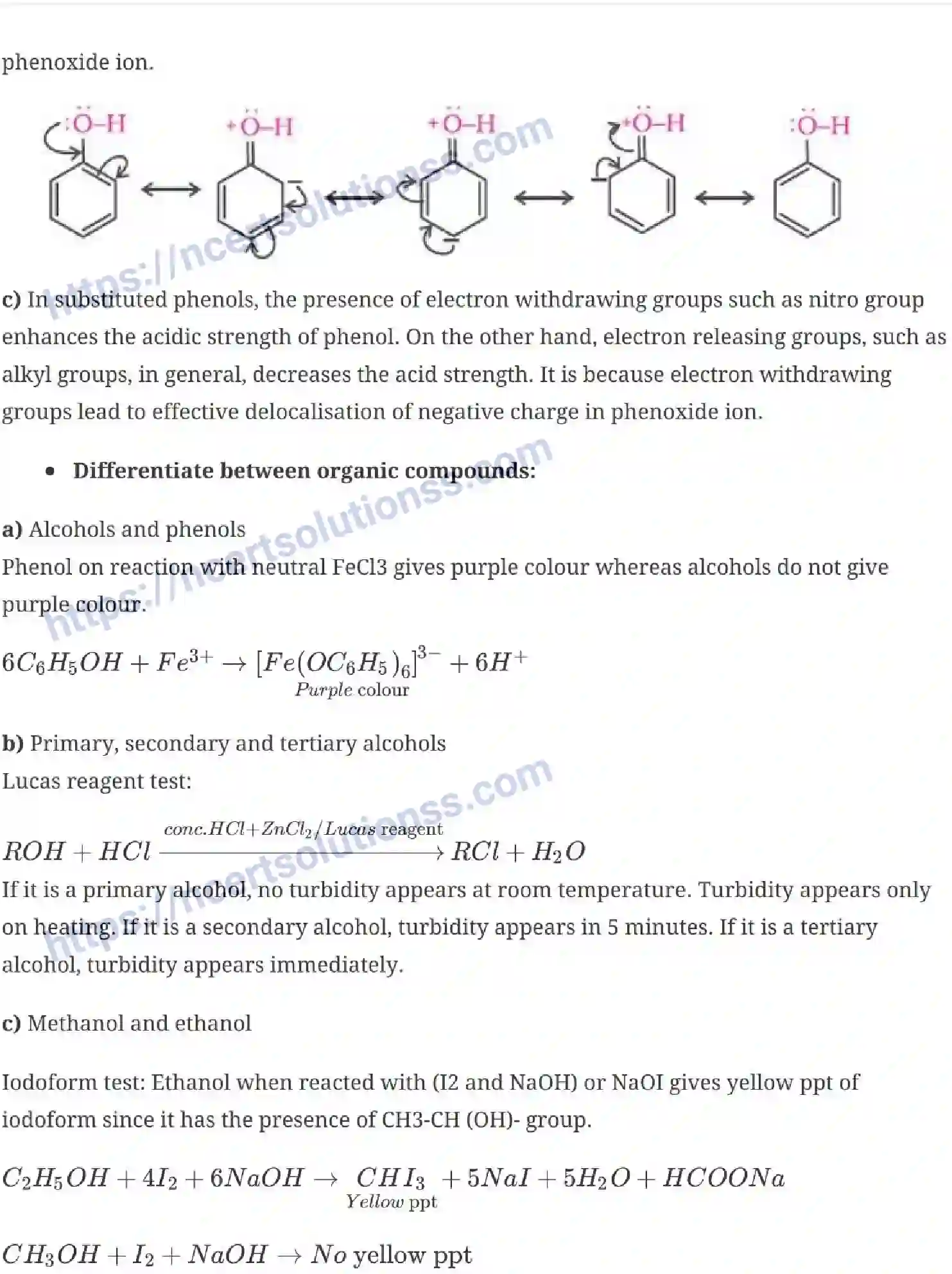 NCERT-Notes-Class-12-Chemistry-Alcohols-Phenols-and-Ethers-40-page-7