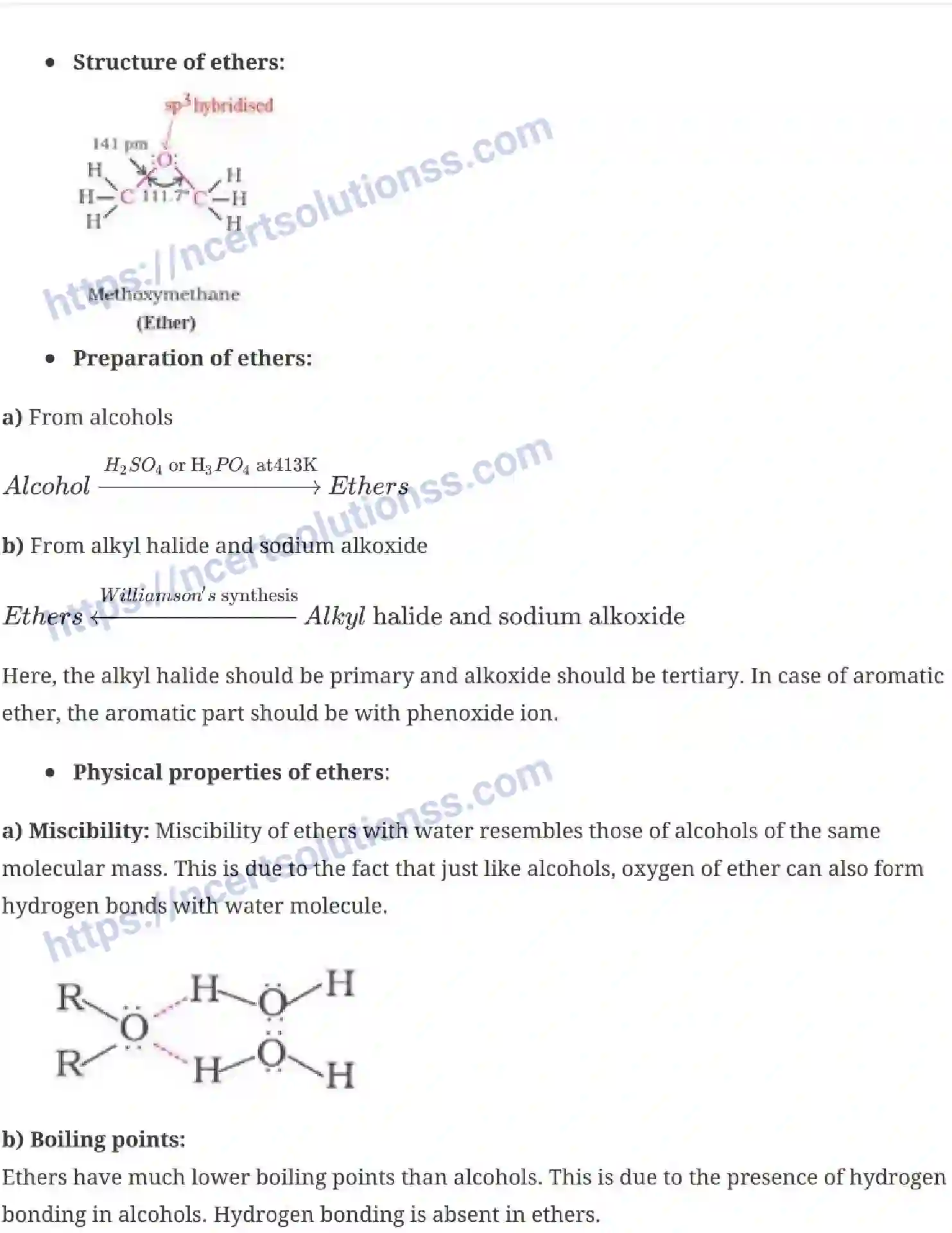 NCERT-Notes-Class-12-Chemistry-Alcohols-Phenols-and-Ethers-40-page-8