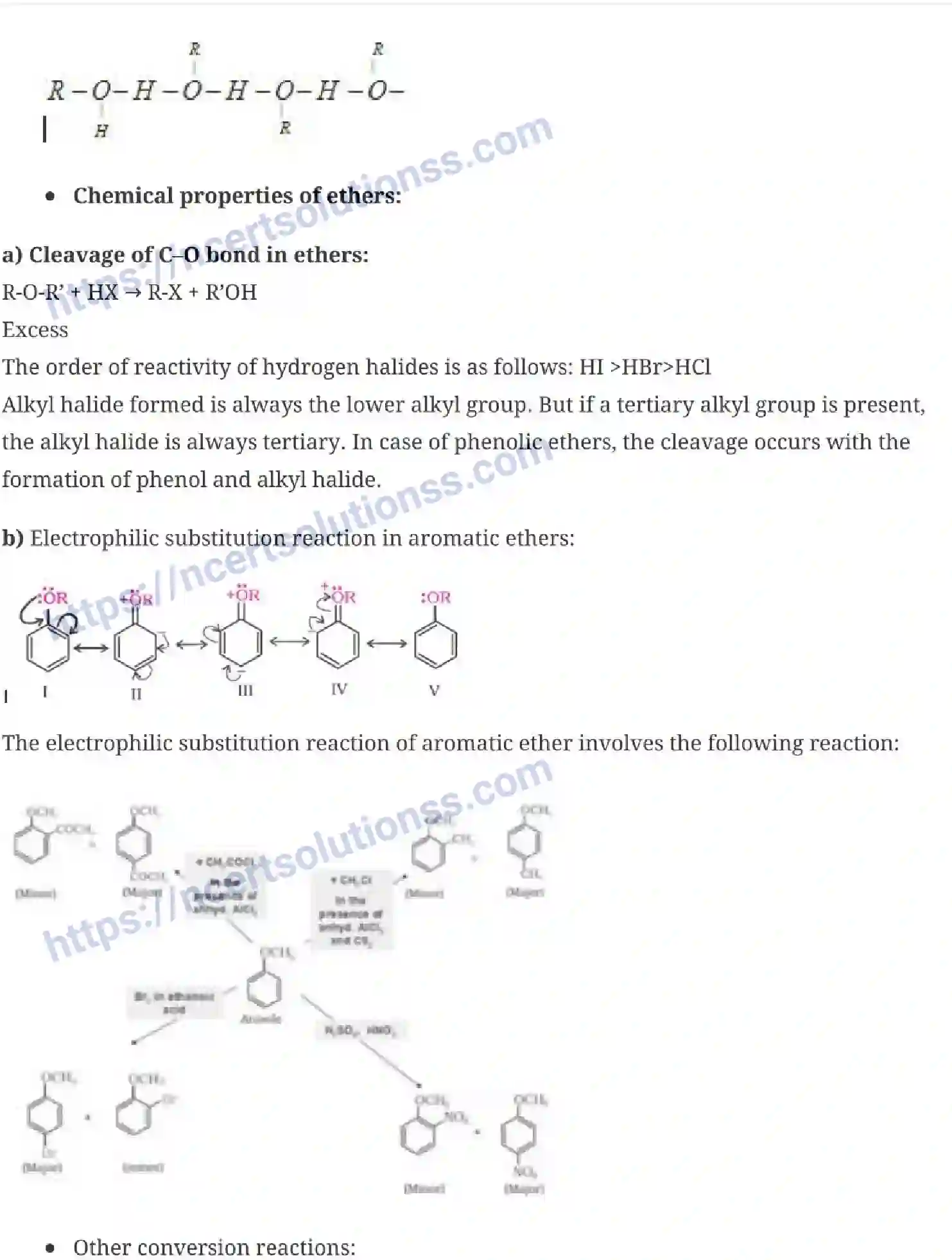 NCERT-Notes-Class-12-Chemistry-Alcohols-Phenols-and-Ethers-40-page-9