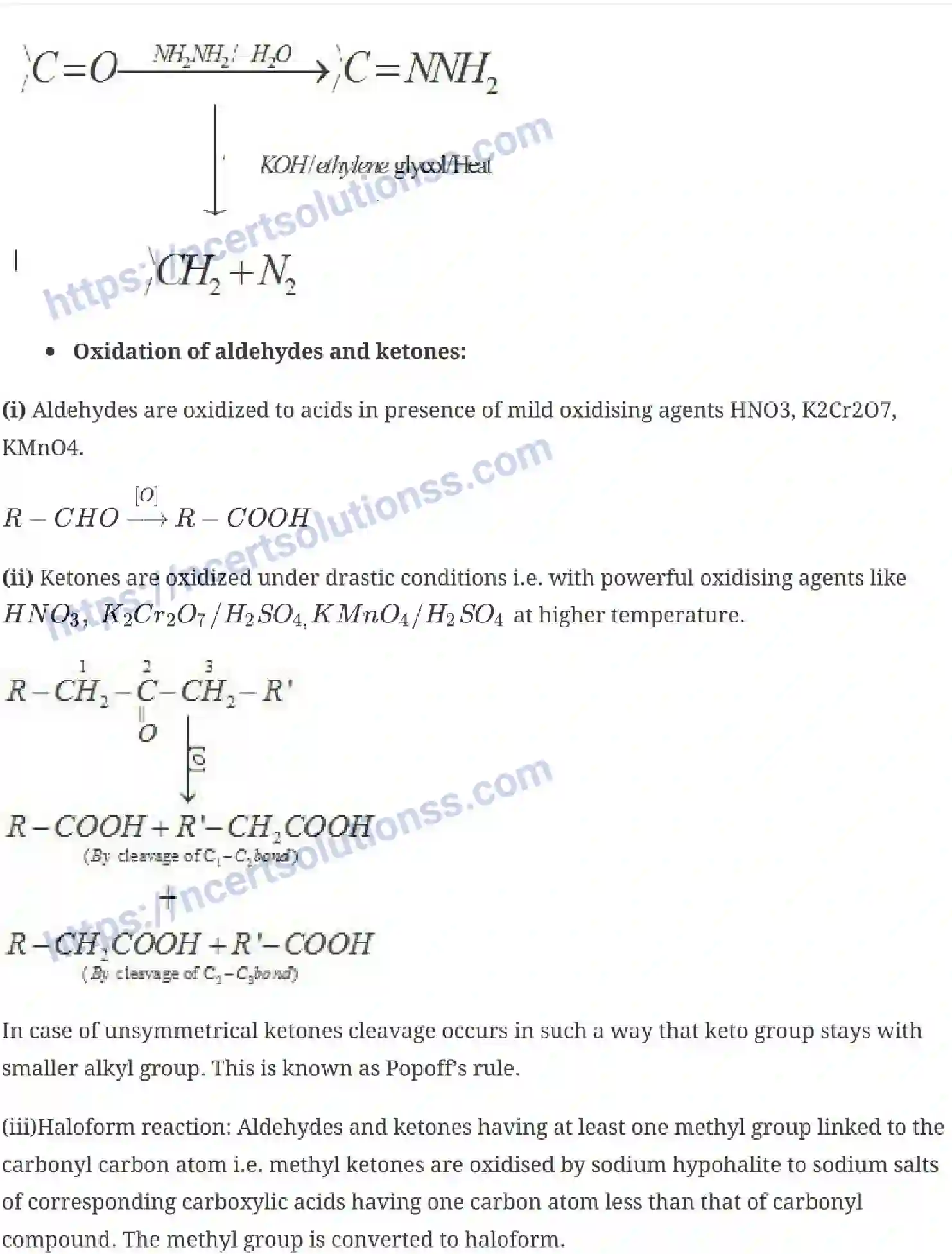 NCERT-Notes-Class-12-Chemistry-Aldehydes-Ketones-and-Carboxylic-Acids-41-page-10