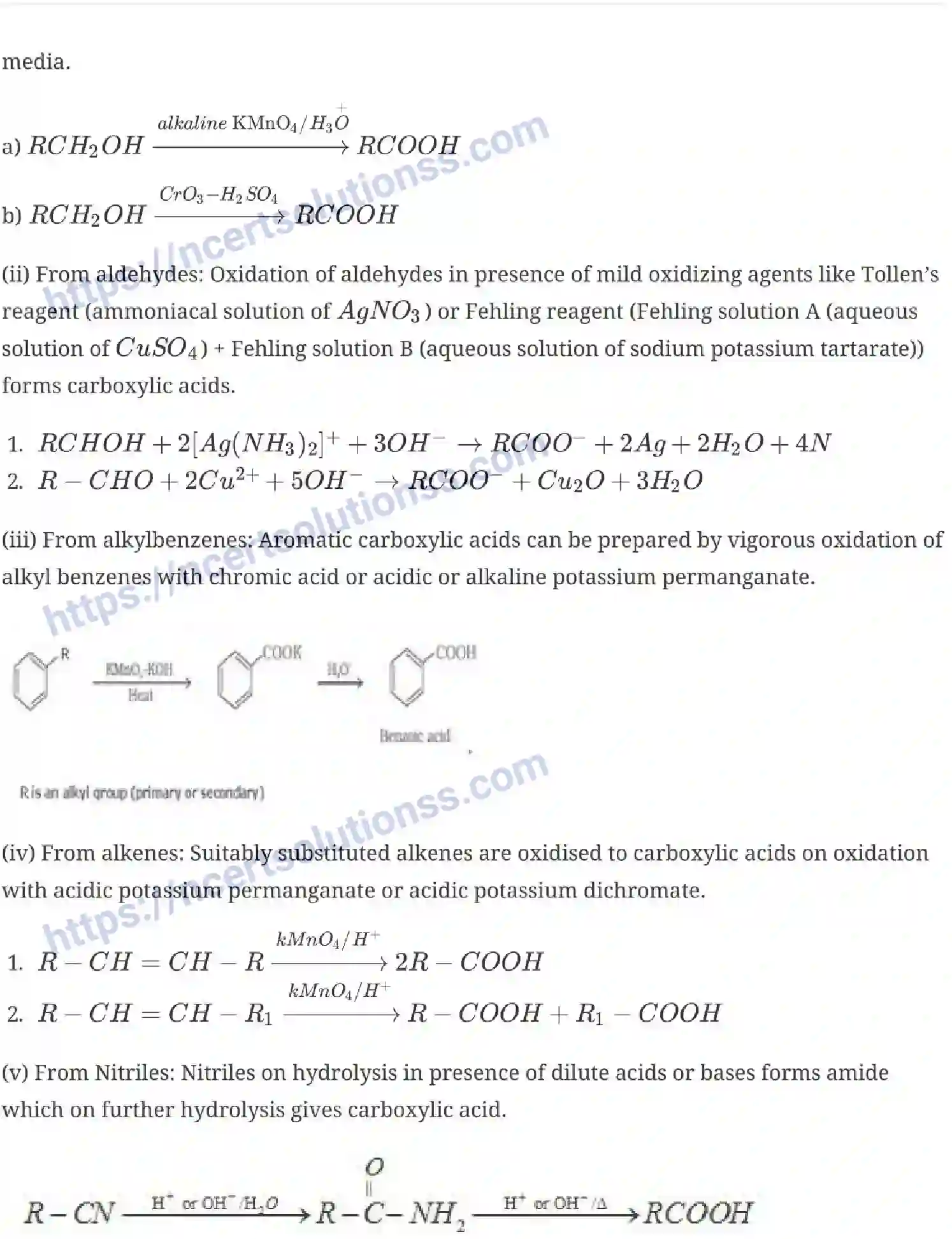 NCERT-Notes-Class-12-Chemistry-Aldehydes-Ketones-and-Carboxylic-Acids-41-page-14