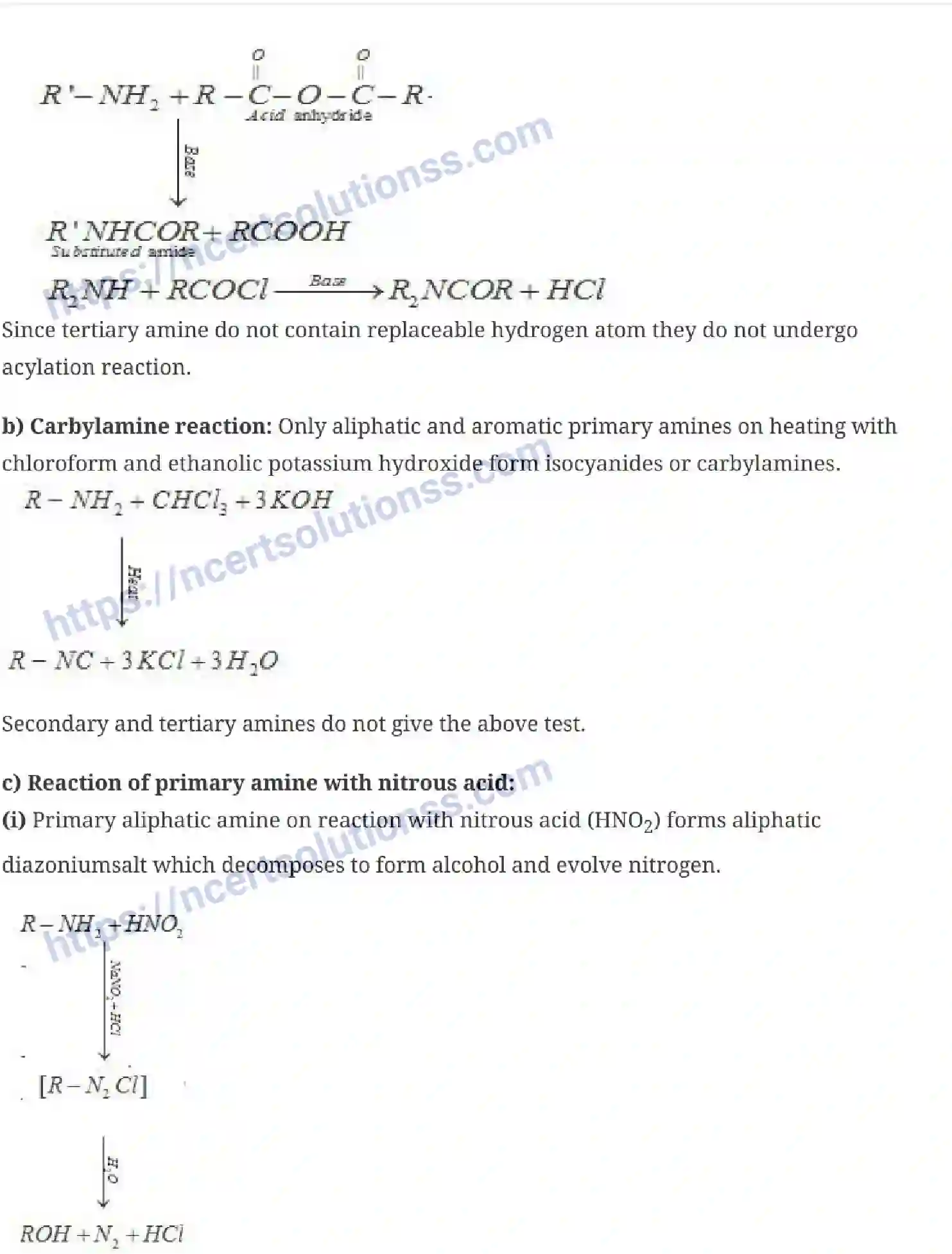NCERT-Notes-Class-12-Chemistry-Amines-42-page-7