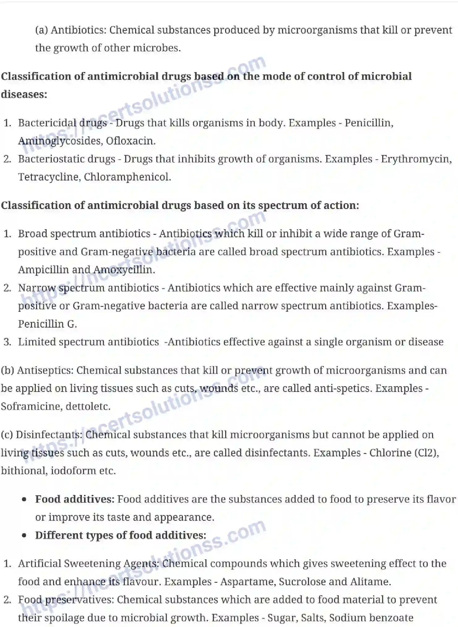 NCERT-Notes-Class-12-Chemistry-Chemistry-in-Everyday-Life-45-page-4