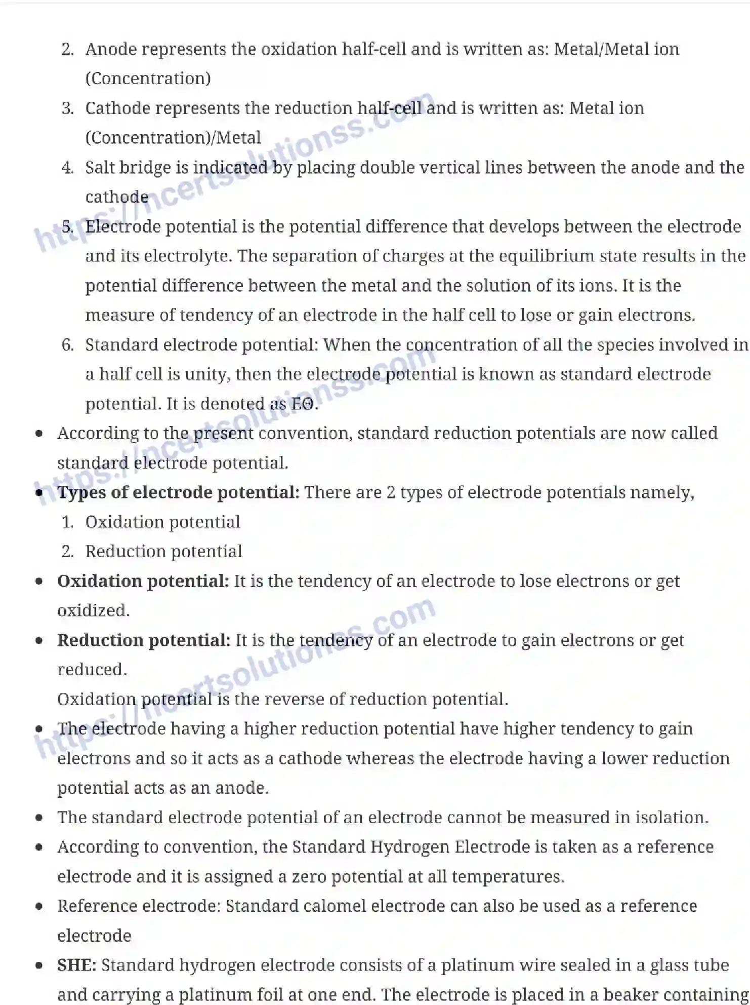 NCERT-Notes-Class-12-Chemistry-Electrochemistry-32-page-2