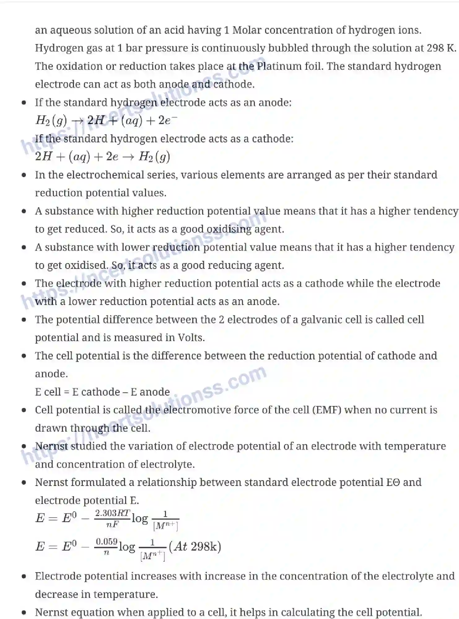 NCERT-Notes-Class-12-Chemistry-Electrochemistry-32-page-3