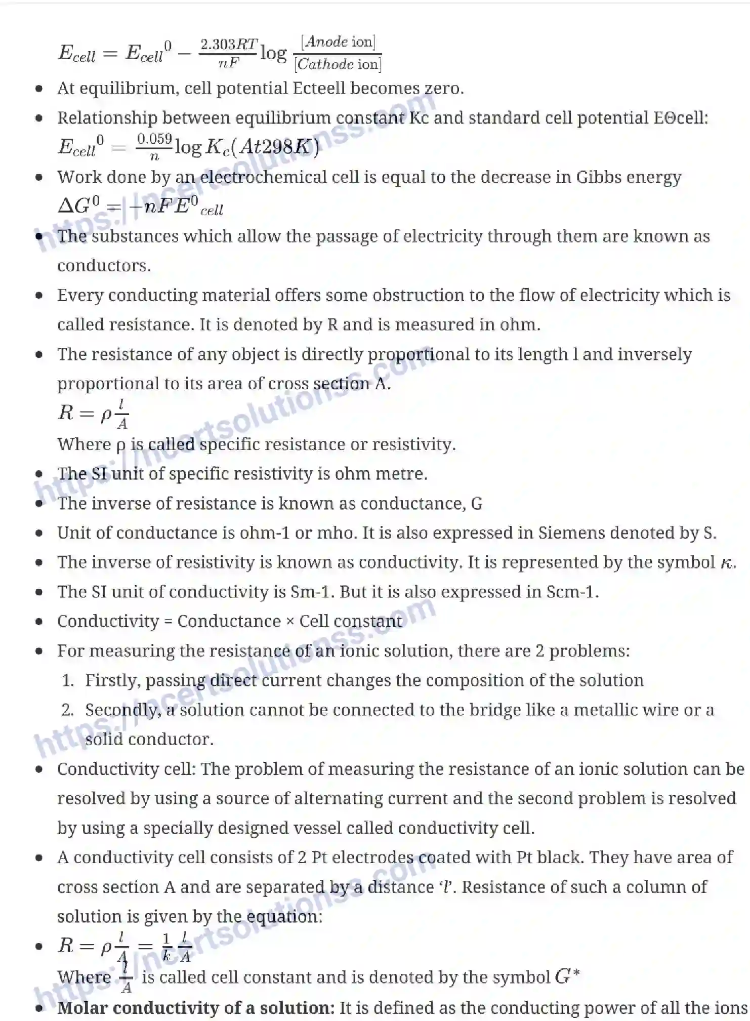 NCERT-Notes-Class-12-Chemistry-Electrochemistry-32-page-4