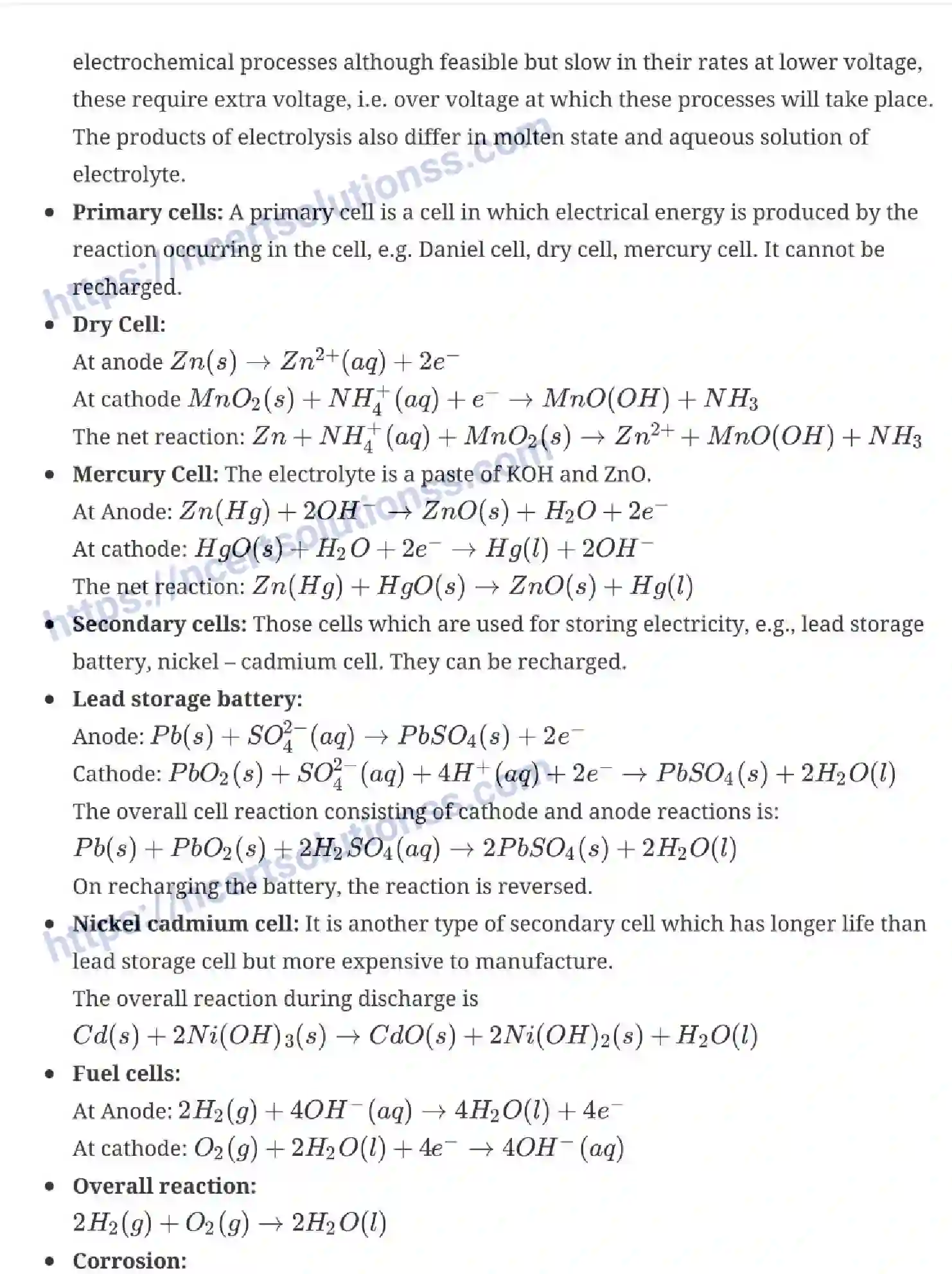 NCERT-Notes-Class-12-Chemistry-Electrochemistry-32-page-6