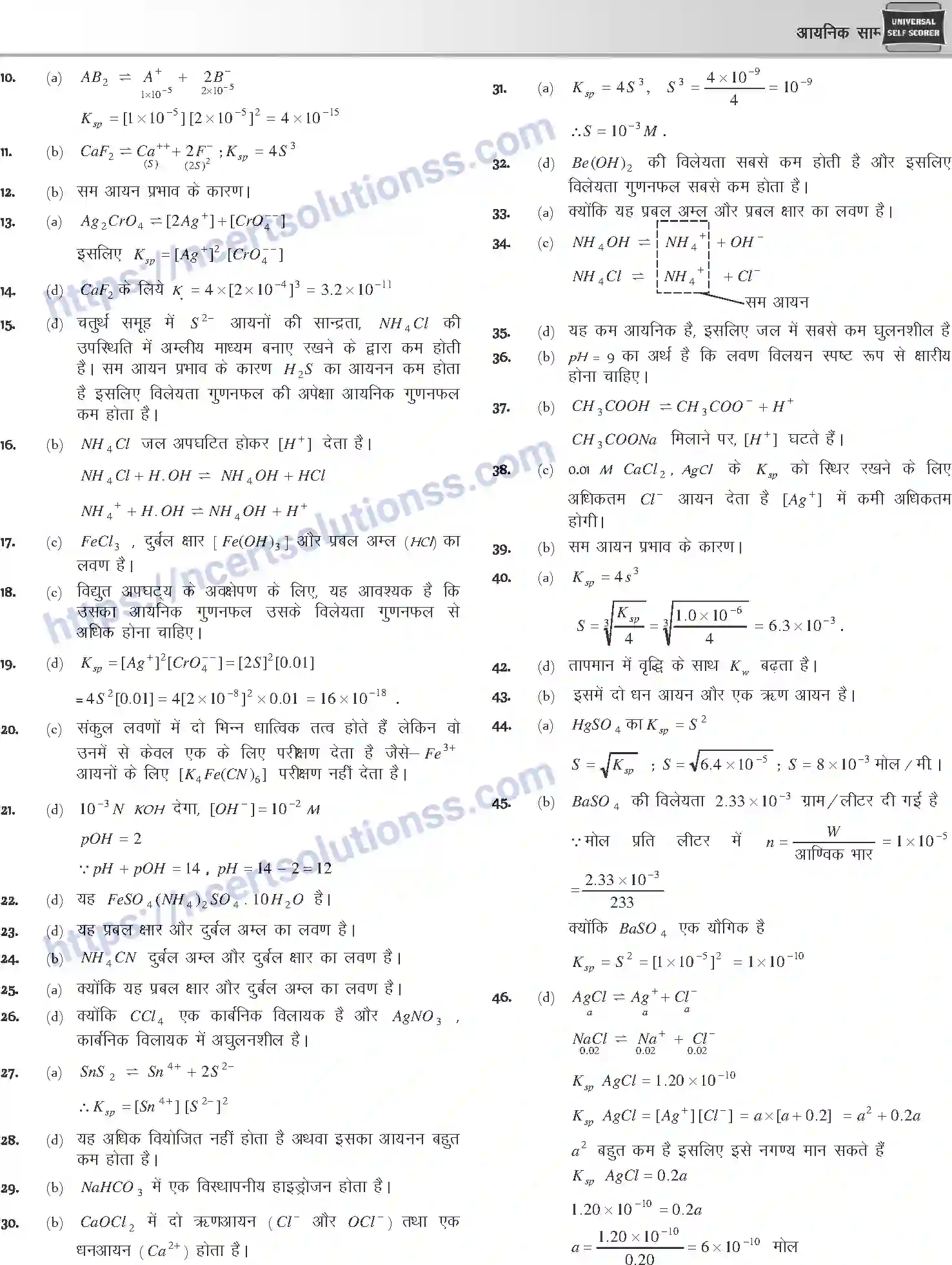 NCERT-Notes-Class-12-Chemistry-आयनिक-साम्य-1079-page-49