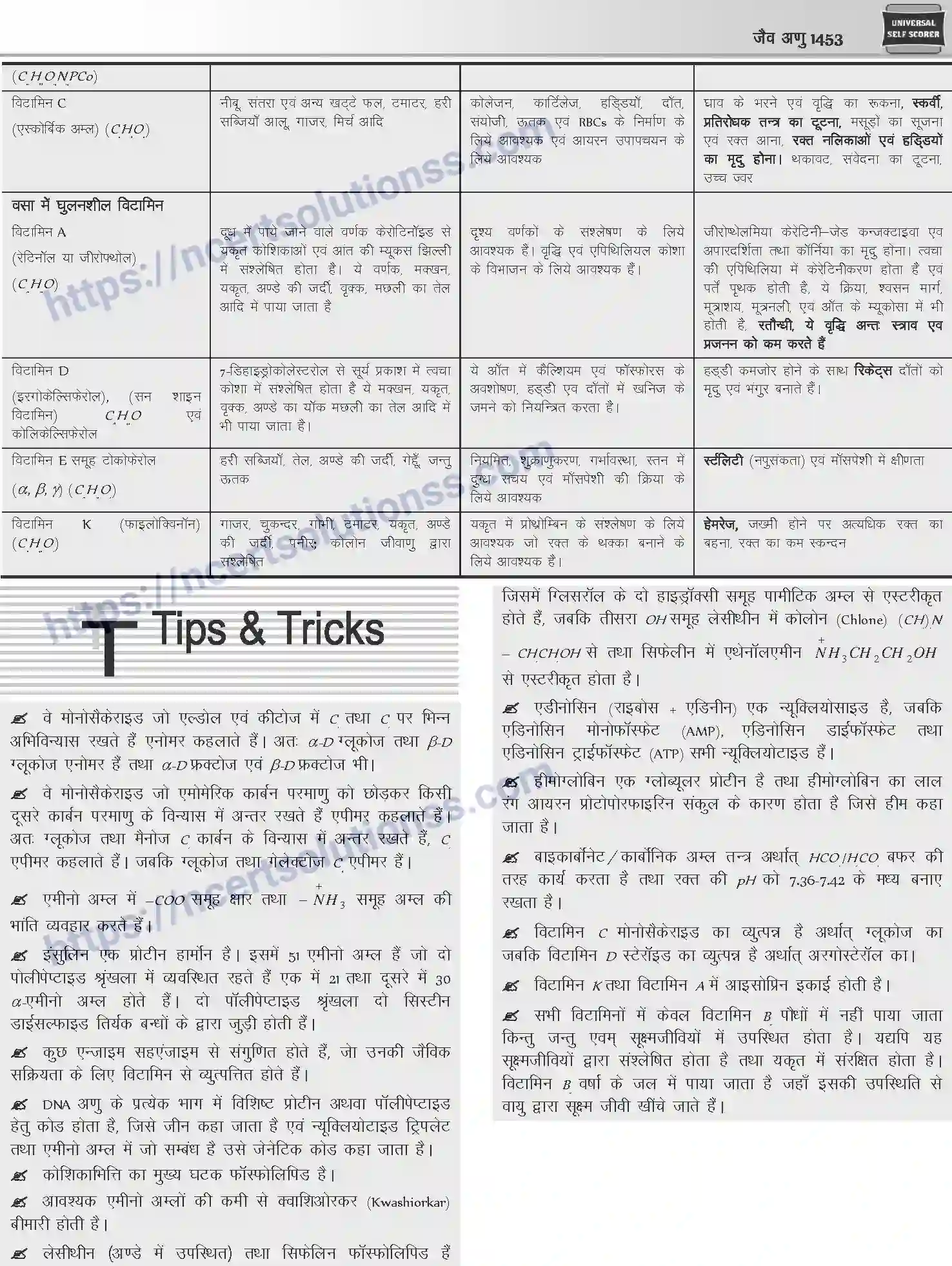 NCERT-Notes-Class-12-Chemistry-जैवअणु-1101-page-18