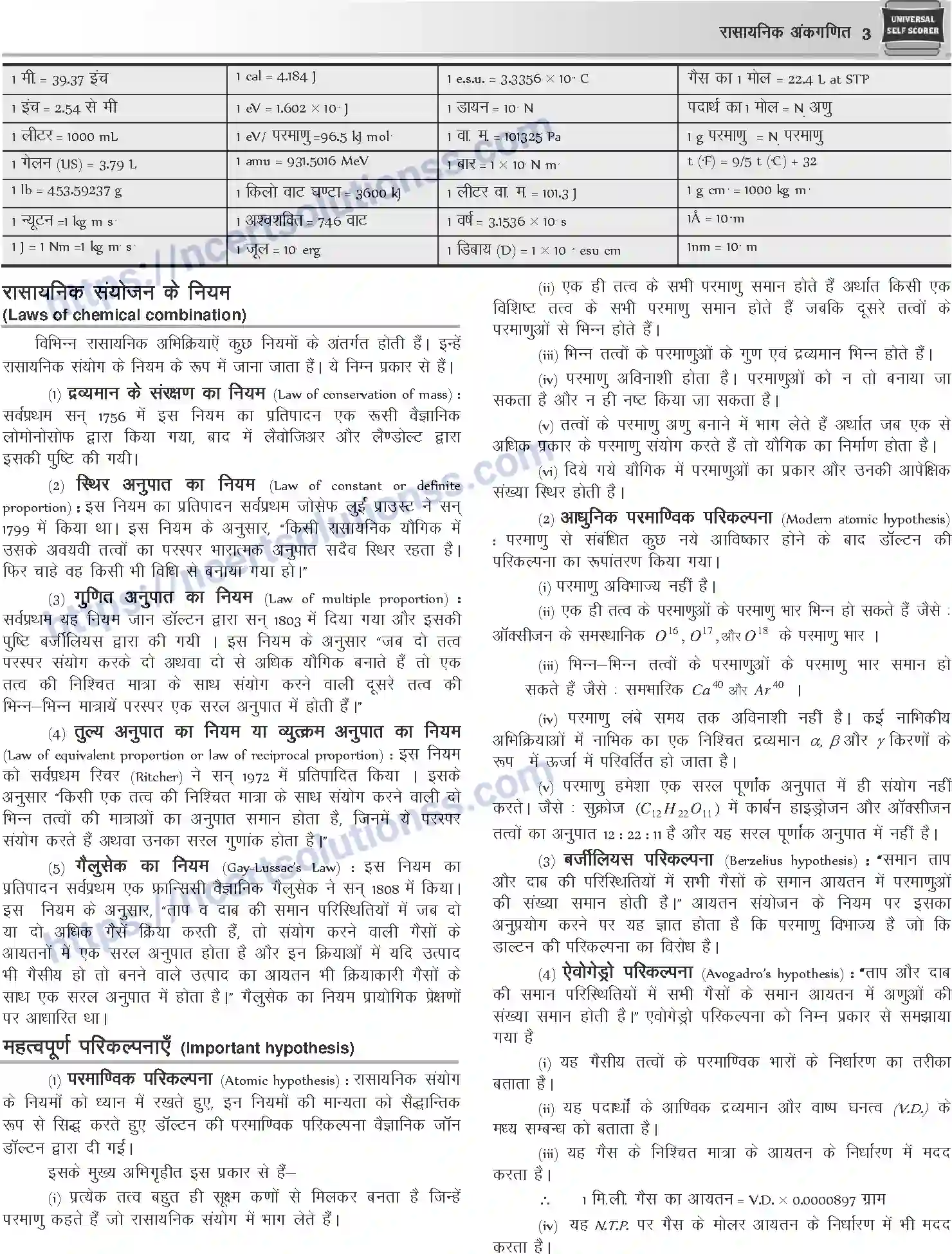 NCERT-Notes-Class-12-Chemistry-रासायनिक-अंकगणित-1071-page-3