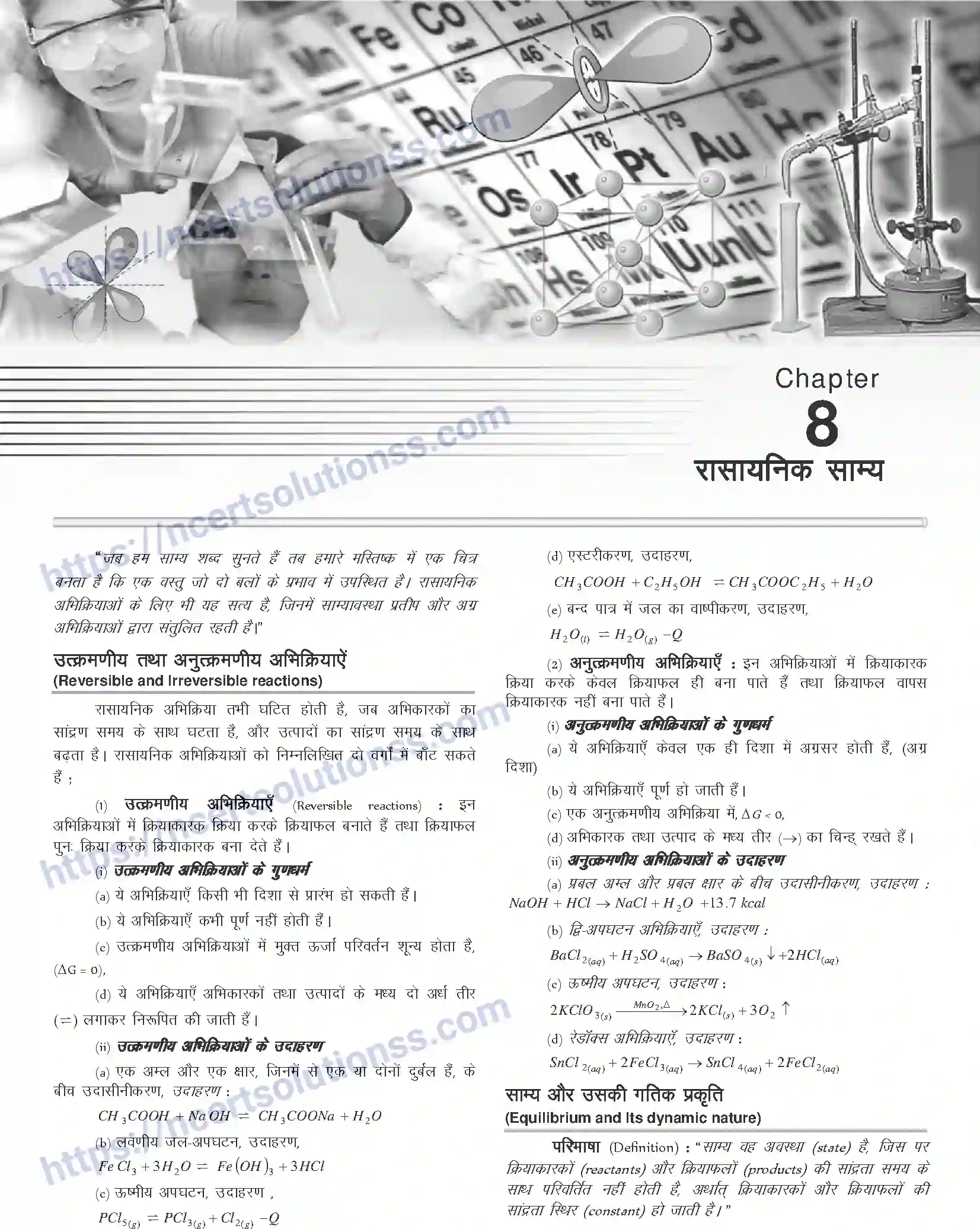 NCERT-Notes-Class-12-Chemistry-रासायनिक-साम्य-1078-page-1