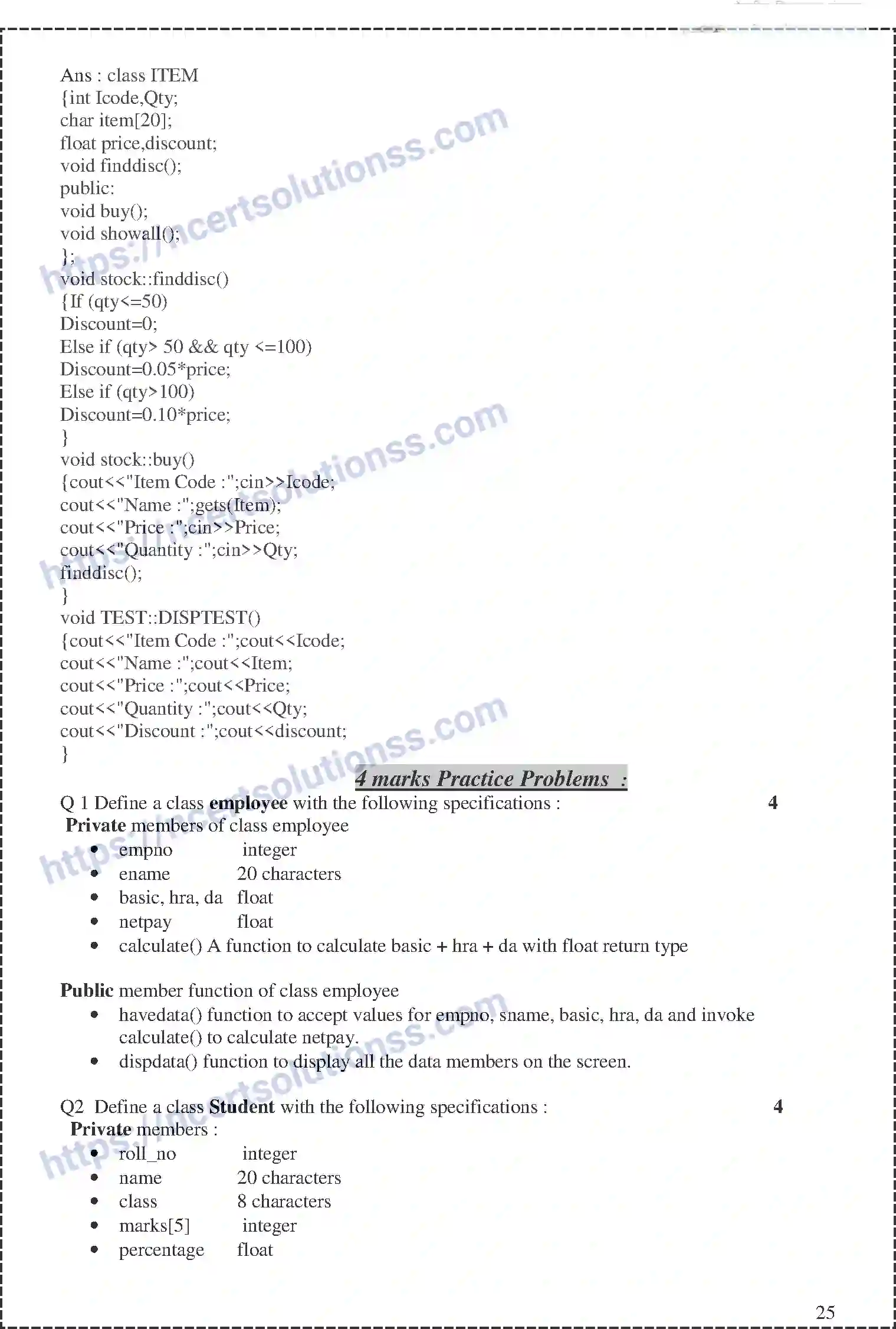 NCERT-Notes-Class-12-Computer-Science-Basic-Concepts-of-OOP-Classes-and-Objects-159-page-10